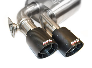 Borla Cat-Back Exhaust System - ATAK® 140727CFBA