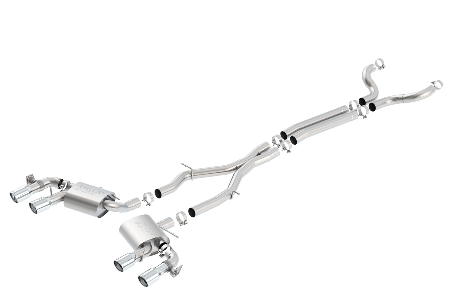 Borla Cat-Back Exhaust System - S-Type 140726