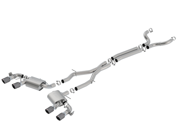 Borla Cat-Back Exhaust System - S-Type 140726CFBA