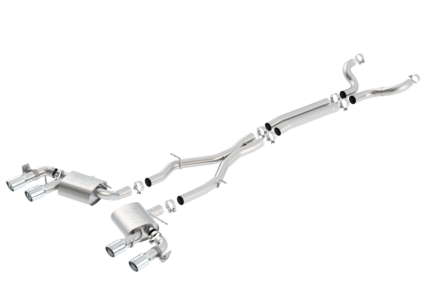 Borla Cat-Back Exhaust System - ATAK® 140727