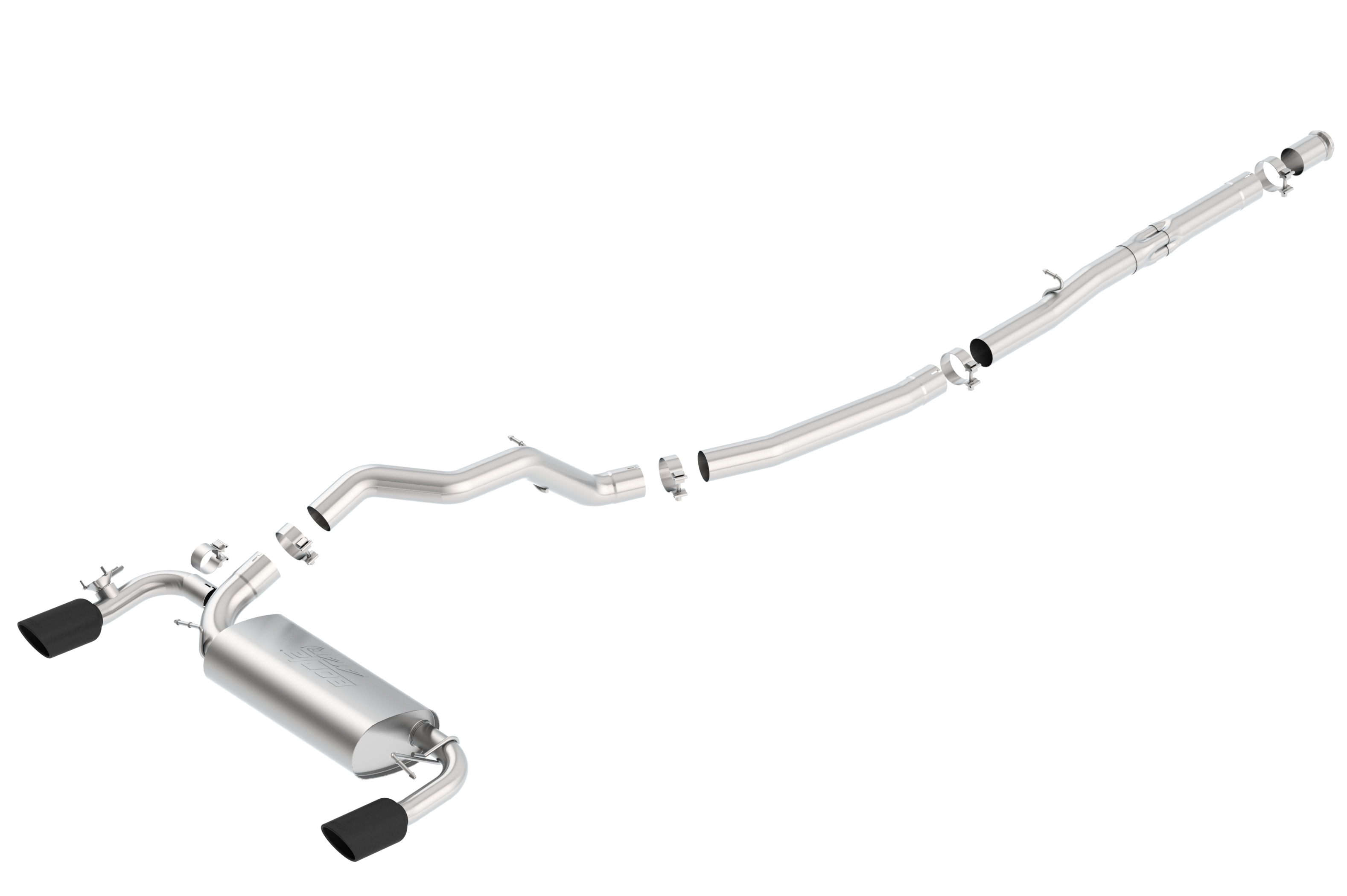 Borla Cat-Back Exhaust System - ATAK® 140730BC