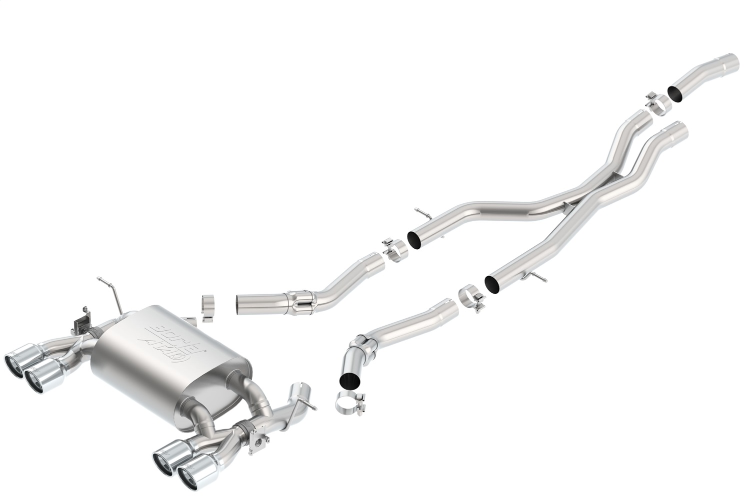 Borla Cat-Back Exhaust System - ATAK® 140731