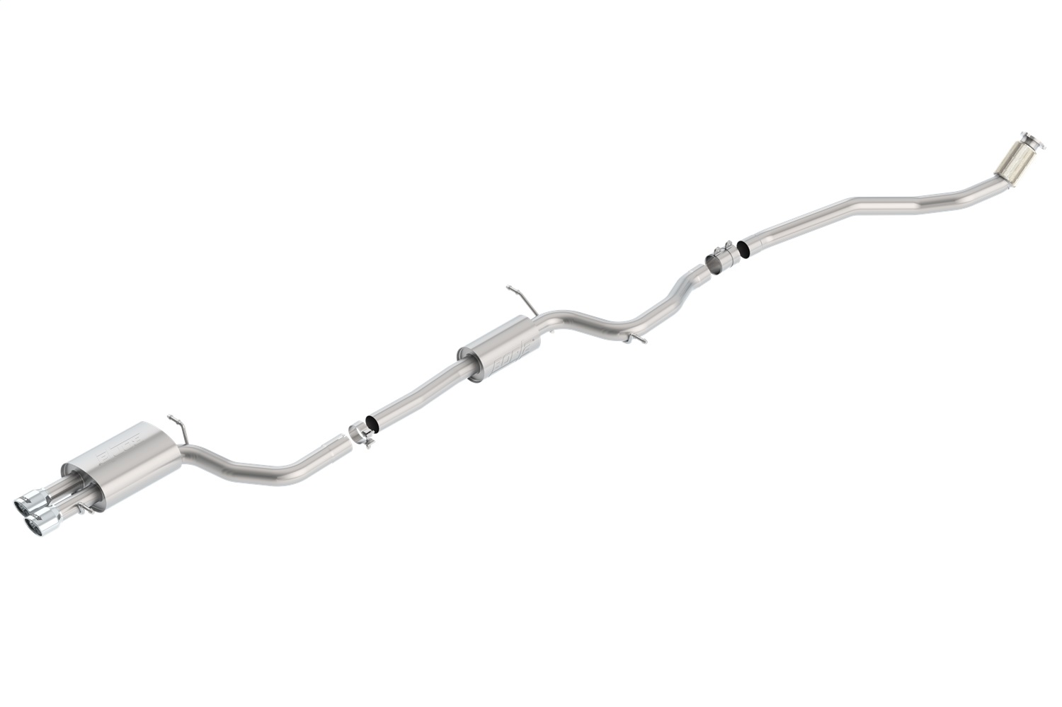 Borla Cat-Back Exhaust System - S-Type 140733