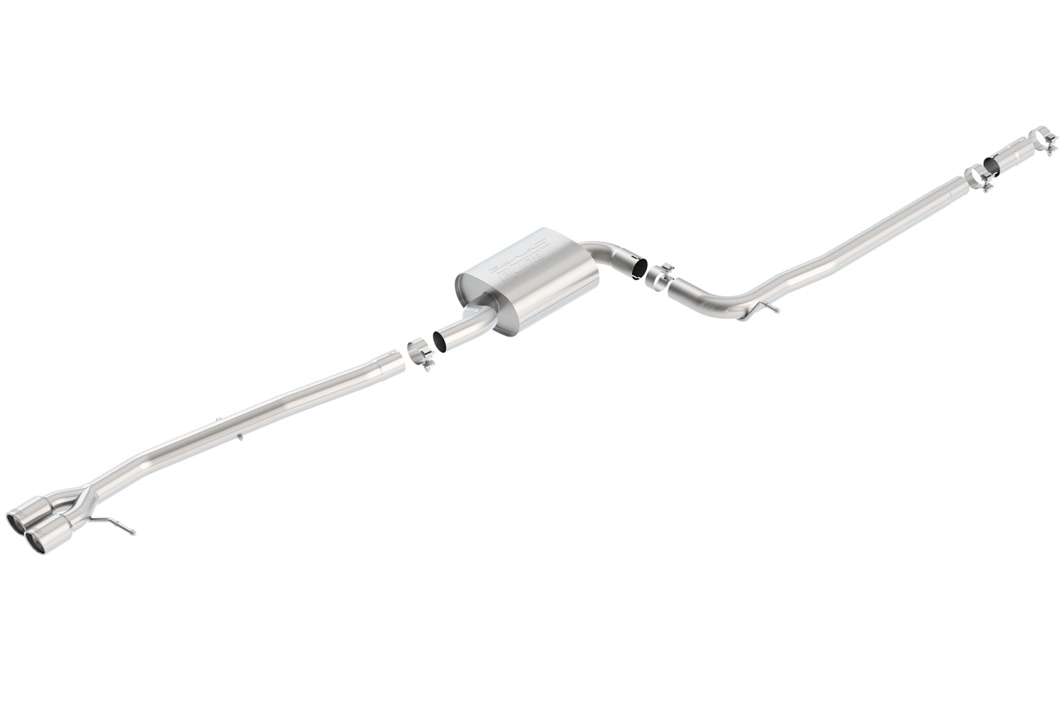 Borla Cat-Back Exhaust System - S-Type 140734