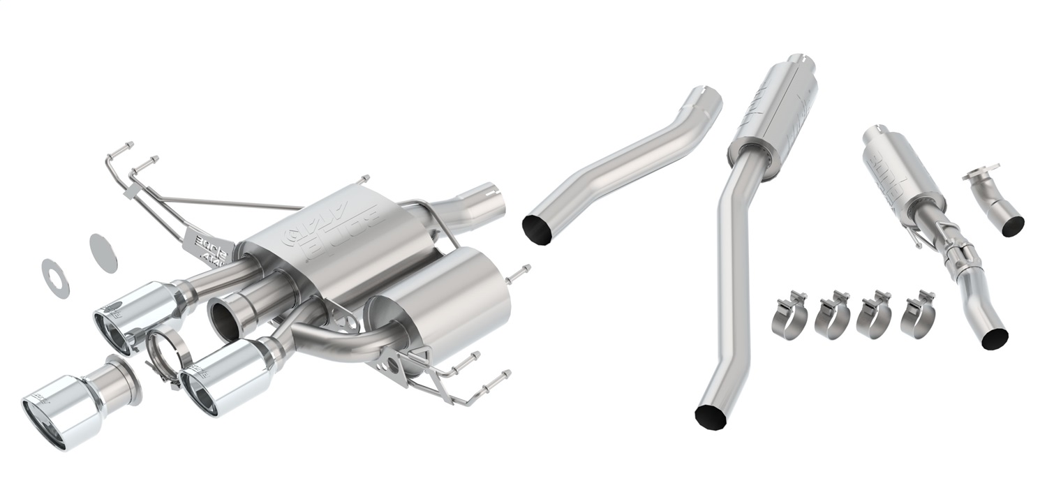 Borla Cat-Back Exhaust System - ATAK® 140738