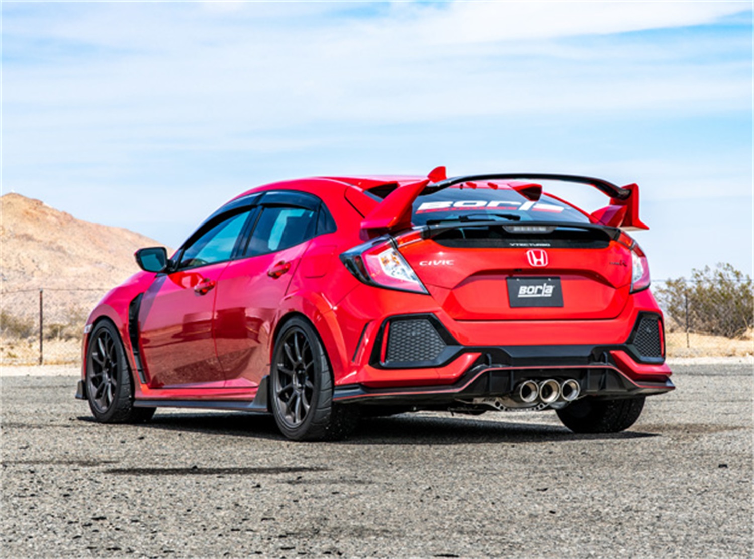 Borla Cat-Back Exhaust System - ATAK® 140738