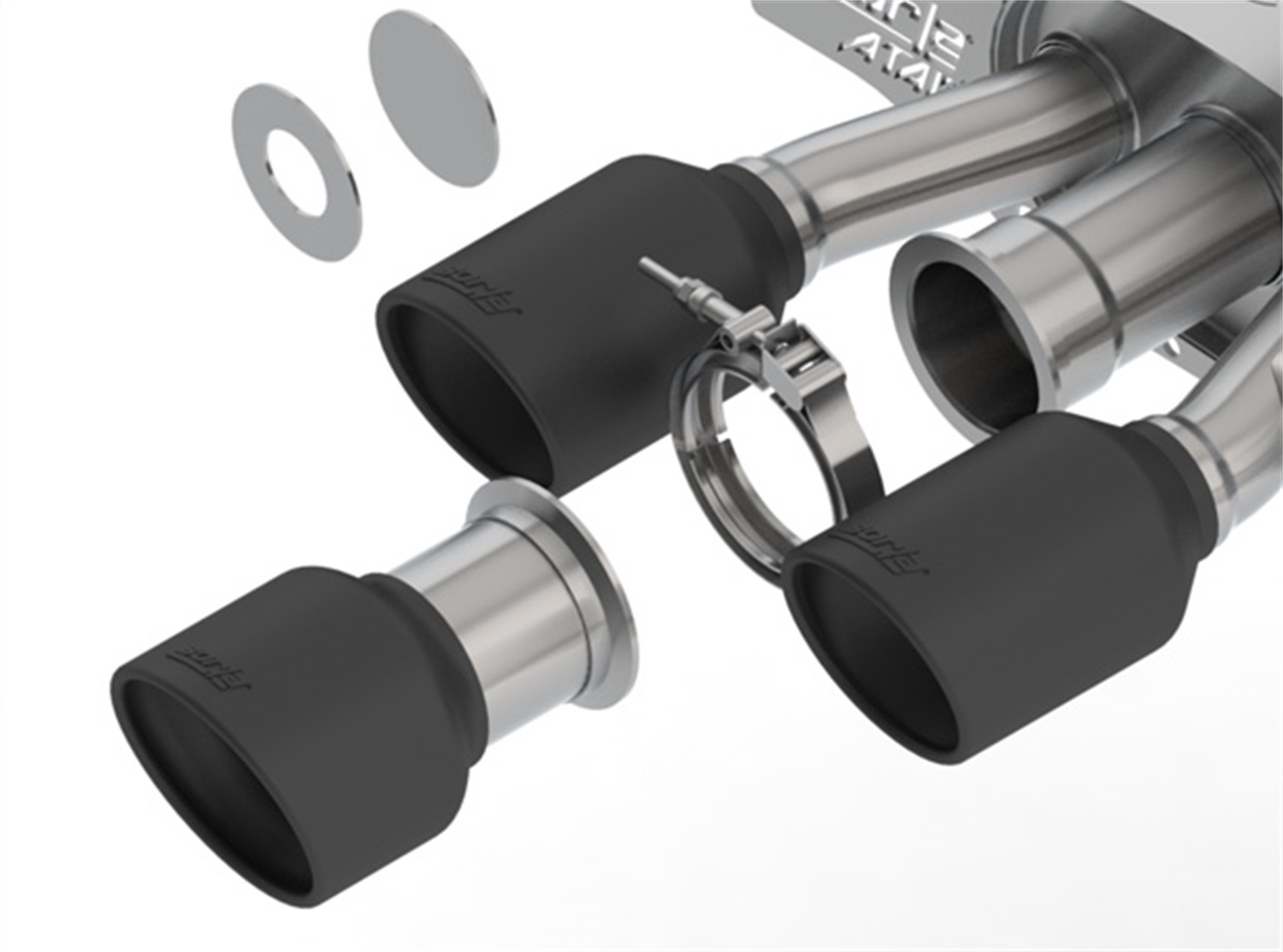 Borla Cat-Back Exhaust System - ATAK® 140738CB