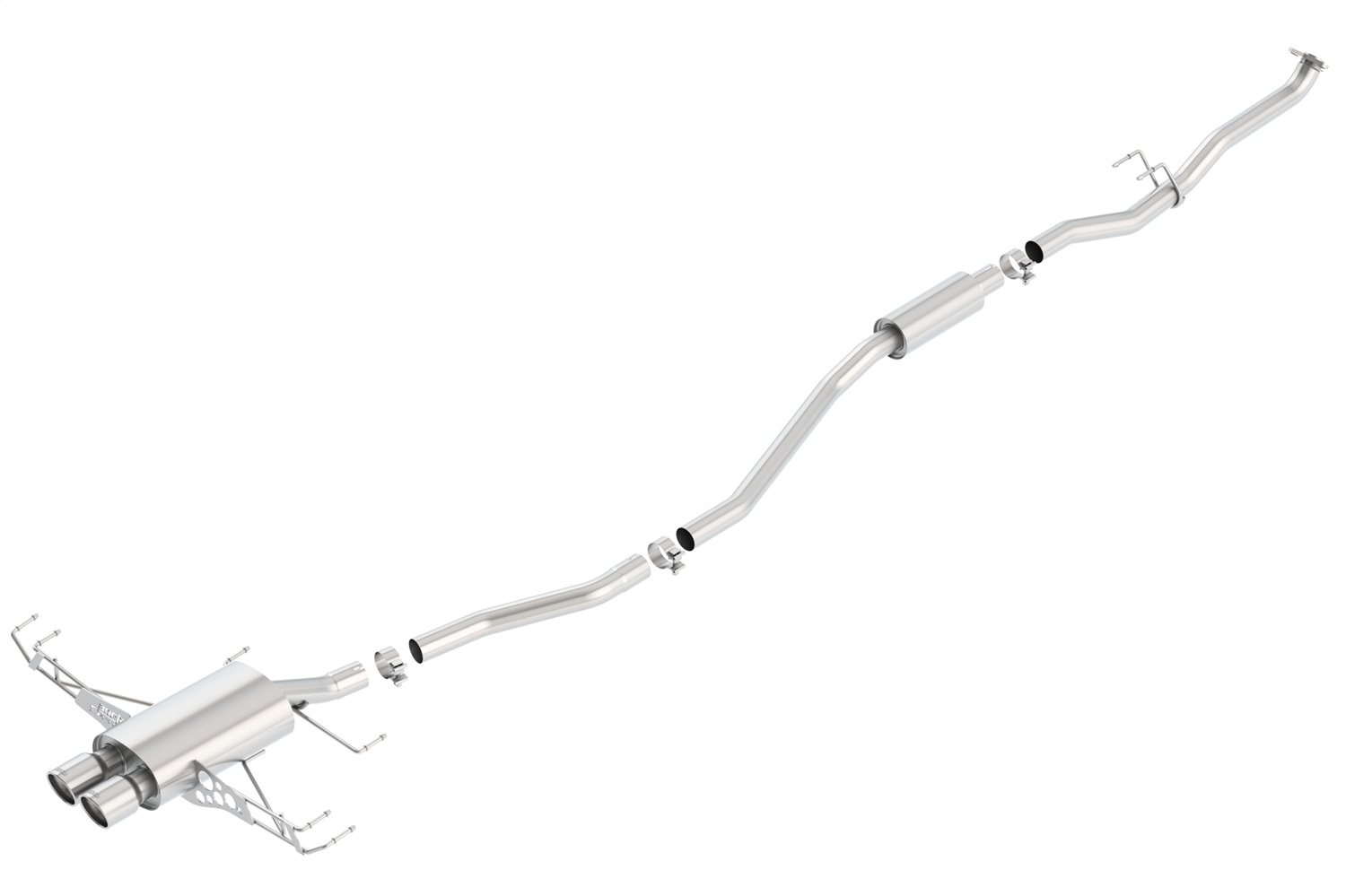 Borla Cat-Back Exhaust System - S-Type 140739