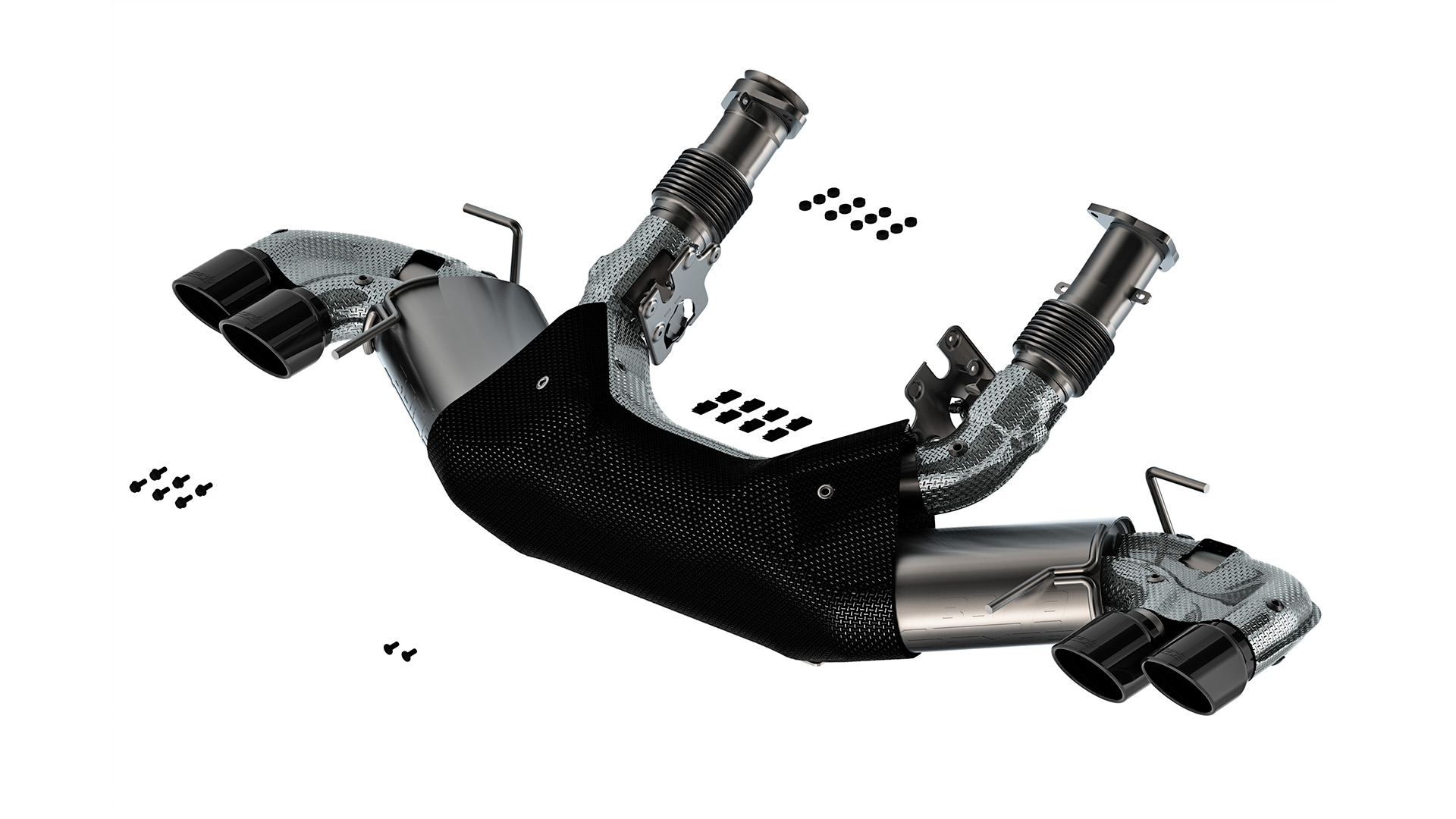 Borla Cat-Back™ Exhaust System - S-Type 140840BC