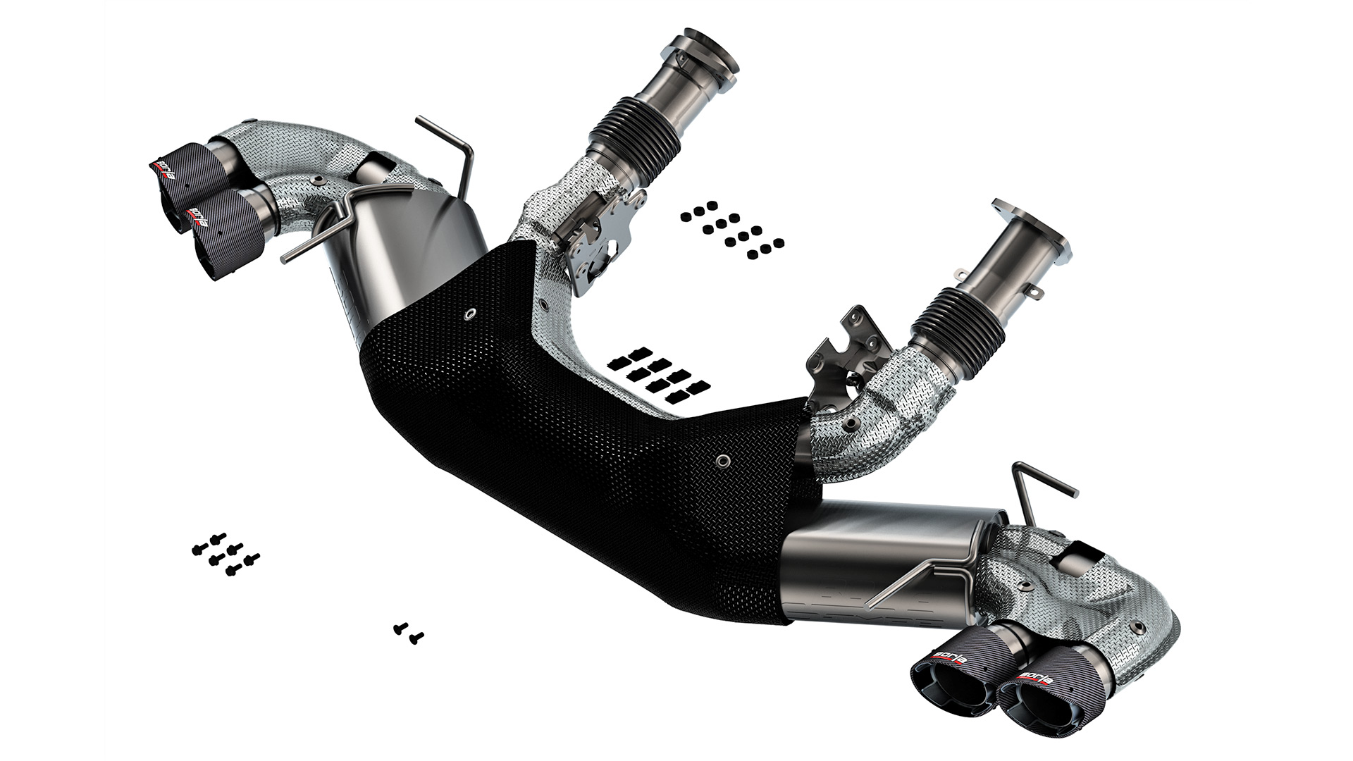 Borla Cat-Back™ Exhaust System - S-Type 140840CF