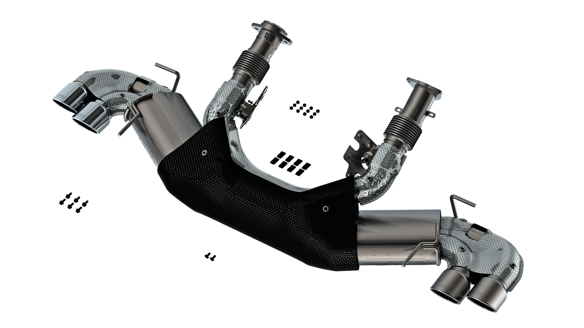 Borla Cat-Back™ Exhaust System - ATAK® 140841