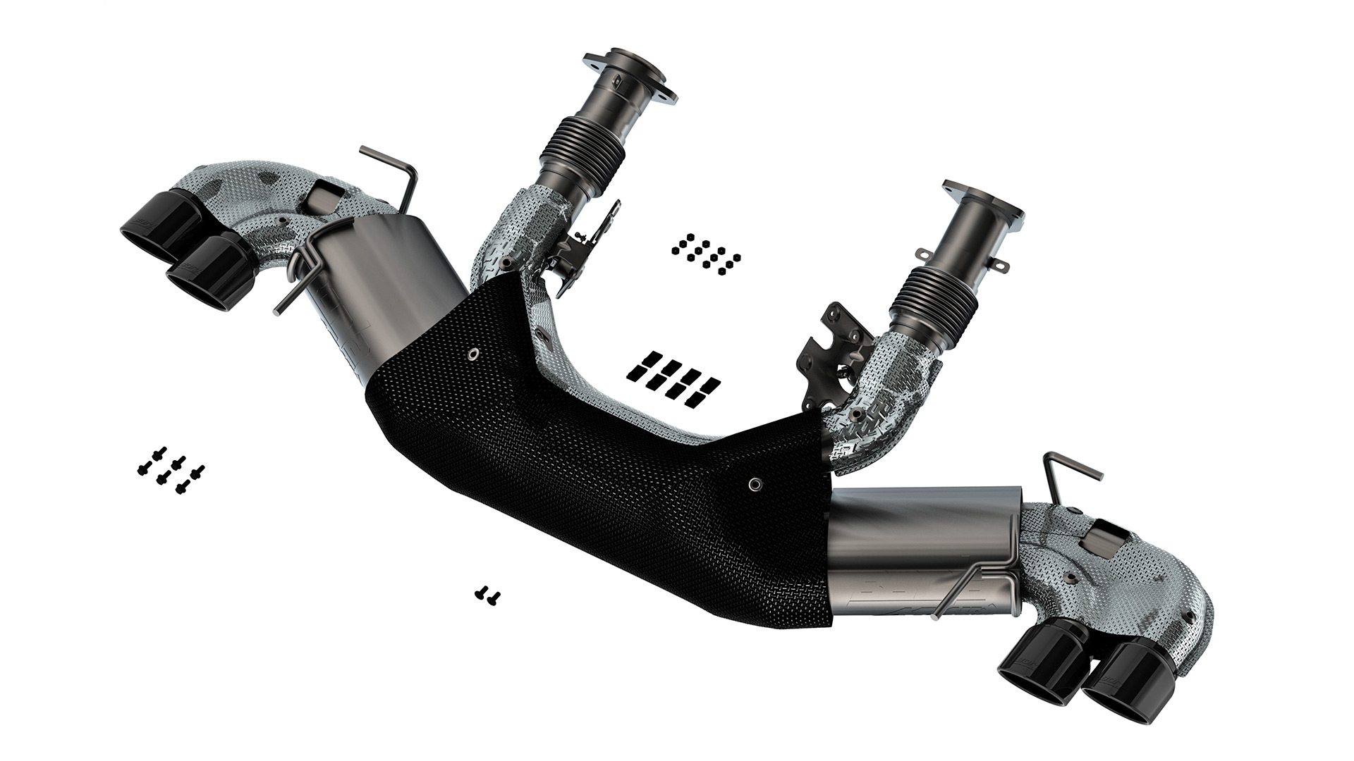 Borla Cat-Back™ Exhaust System - ATAK® 140841BC