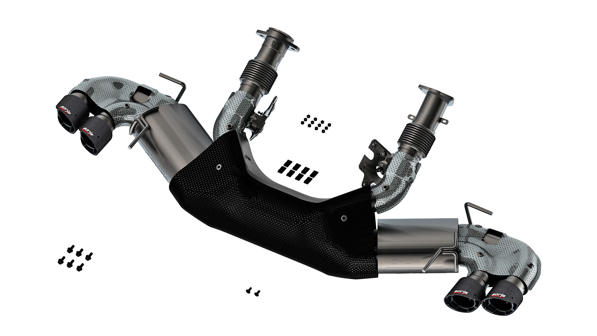 Borla Cat-Back™ Exhaust System - ATAK® 140841CF