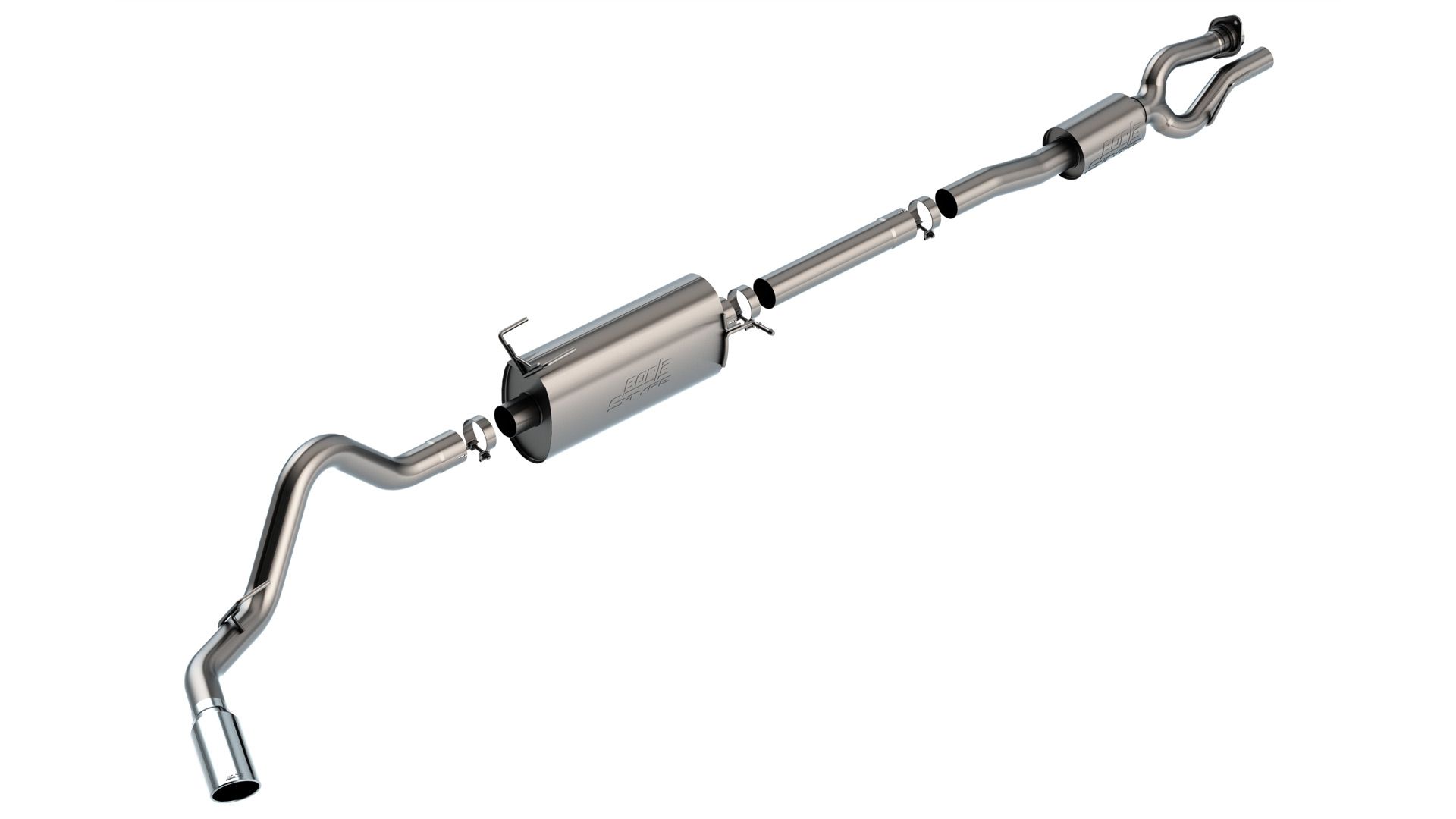 Borla Cat-Back Exhaust System - S-Type 140843