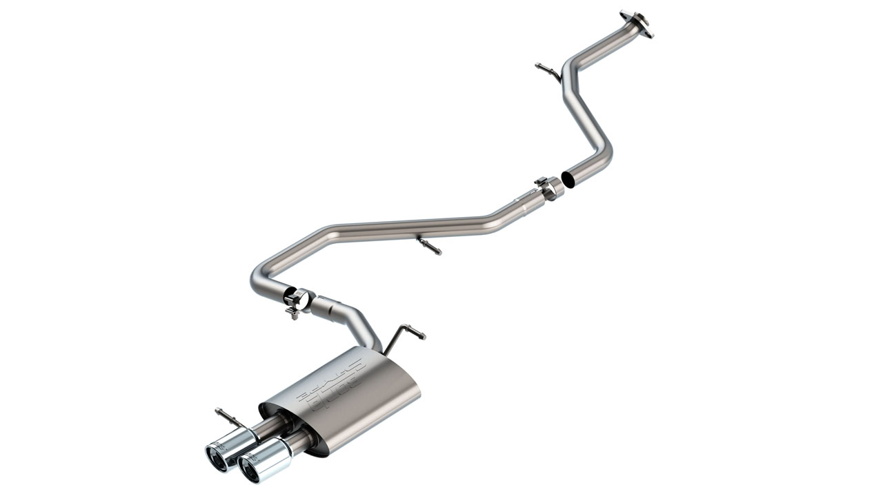 Borla Cat-Back Exhaust System - S-Type 140845