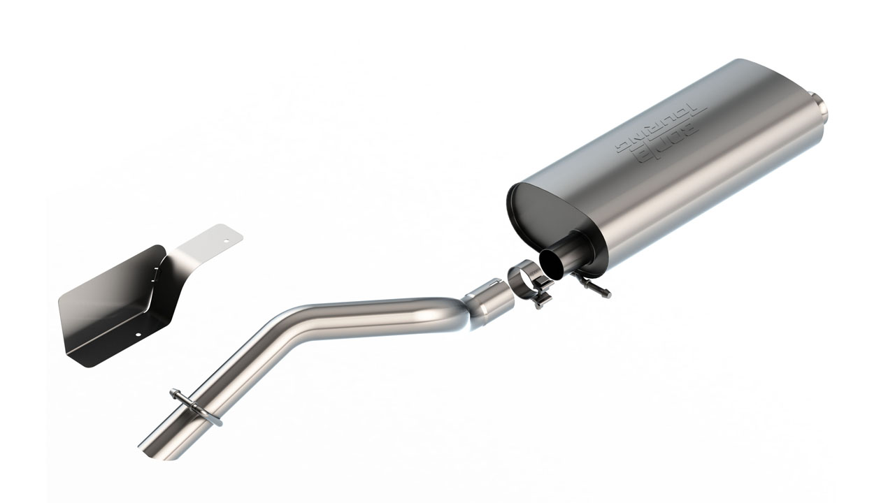 Borla Cat-Back Exhaust System - Touring 140846