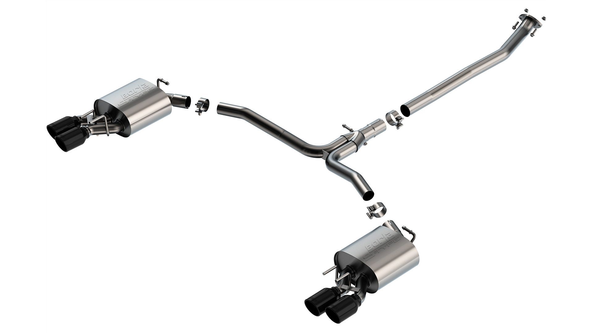 Borla Cat-Back Exhaust System - S-Type 140853BC
