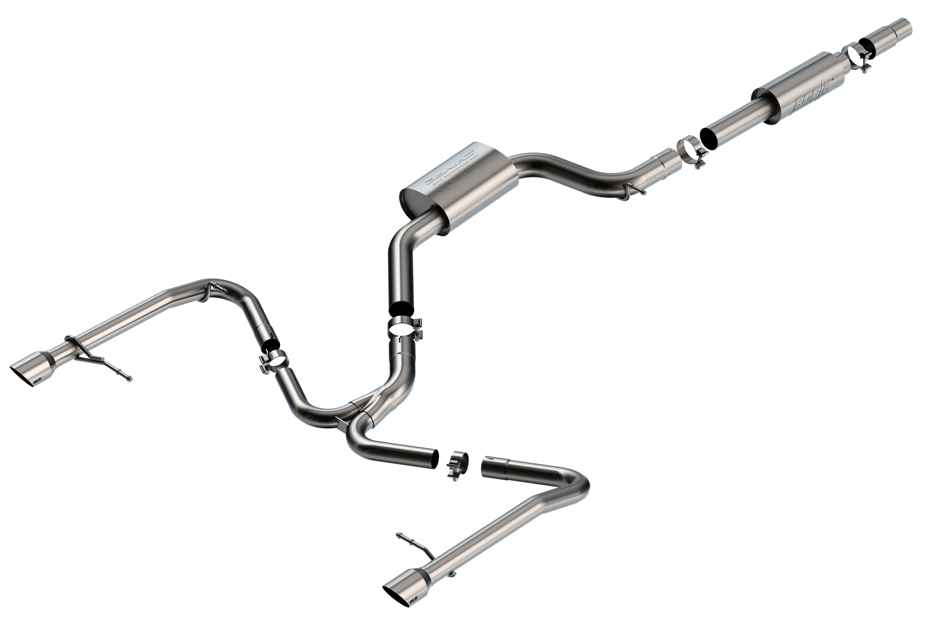 Borla Cat-Back Exhaust System - S-Type 140850SB