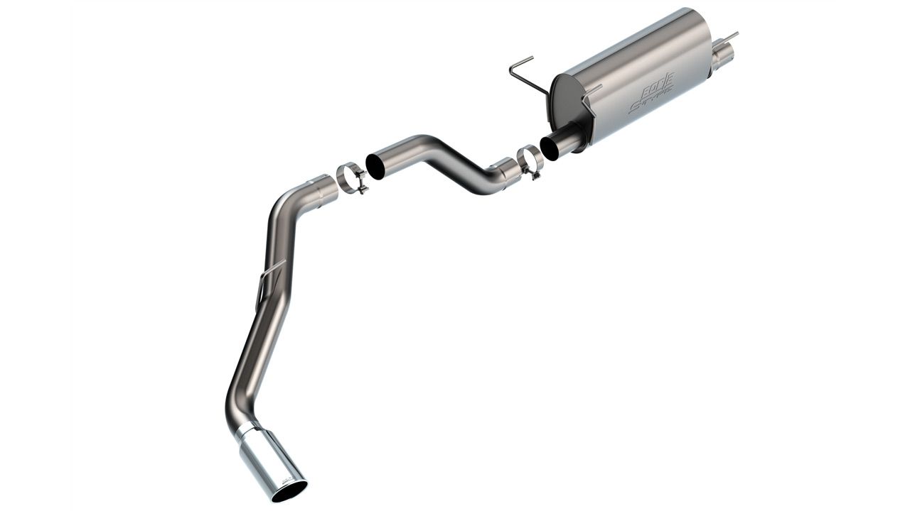 Borla Cat-Back Exhaust System - S-Type 140851