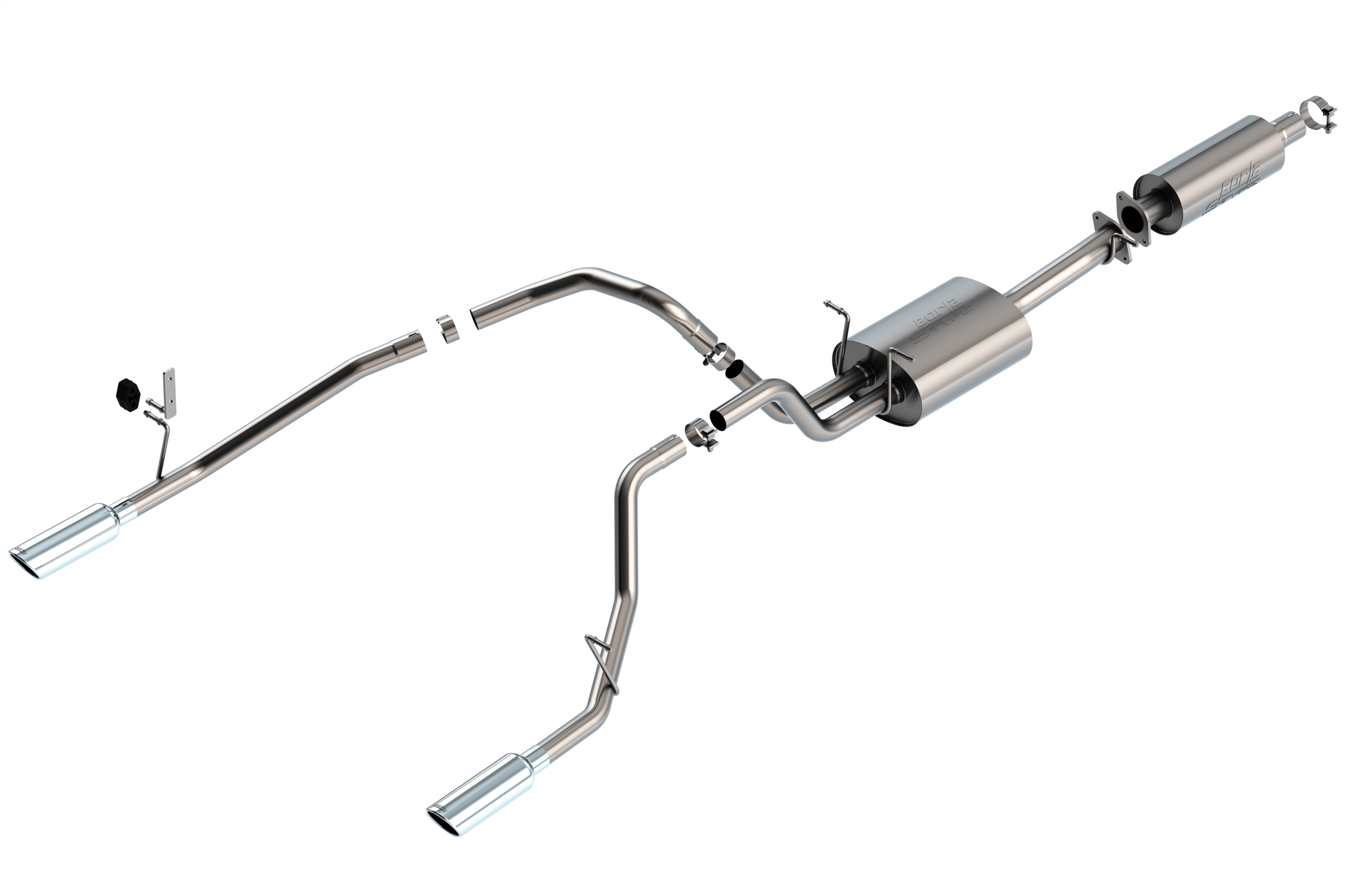 Borla Cat-Back Exhaust System - S-Type 140852