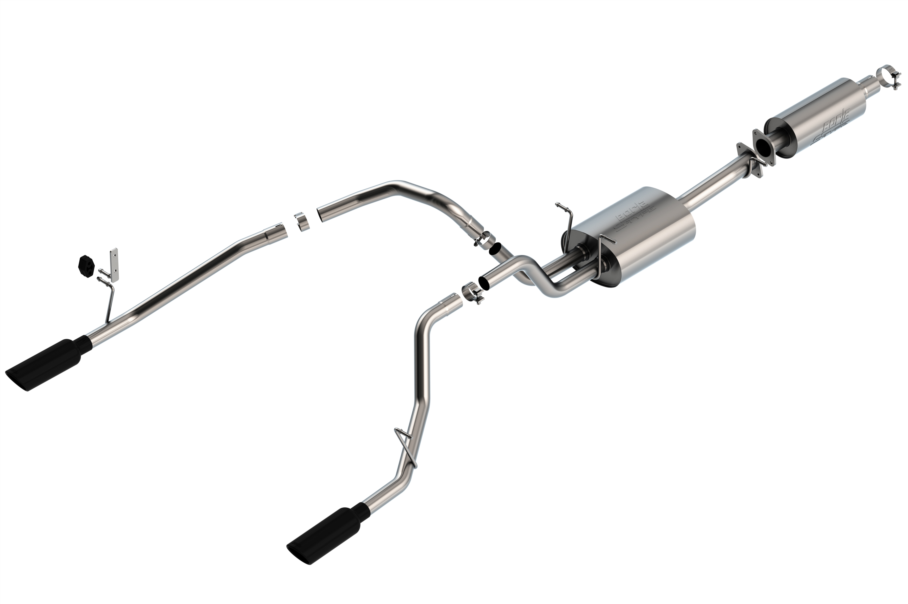 Borla Cat-Back Exhaust System - S-Type 140852BC