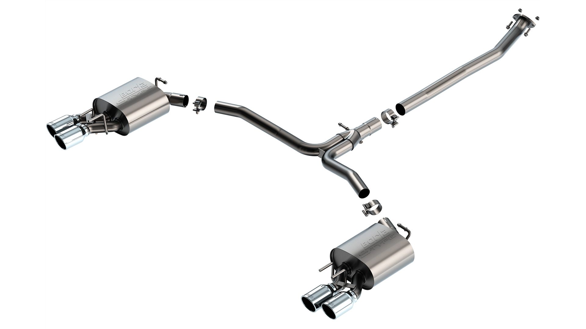 Borla Cat-Back Exhaust System - S-Type 140853