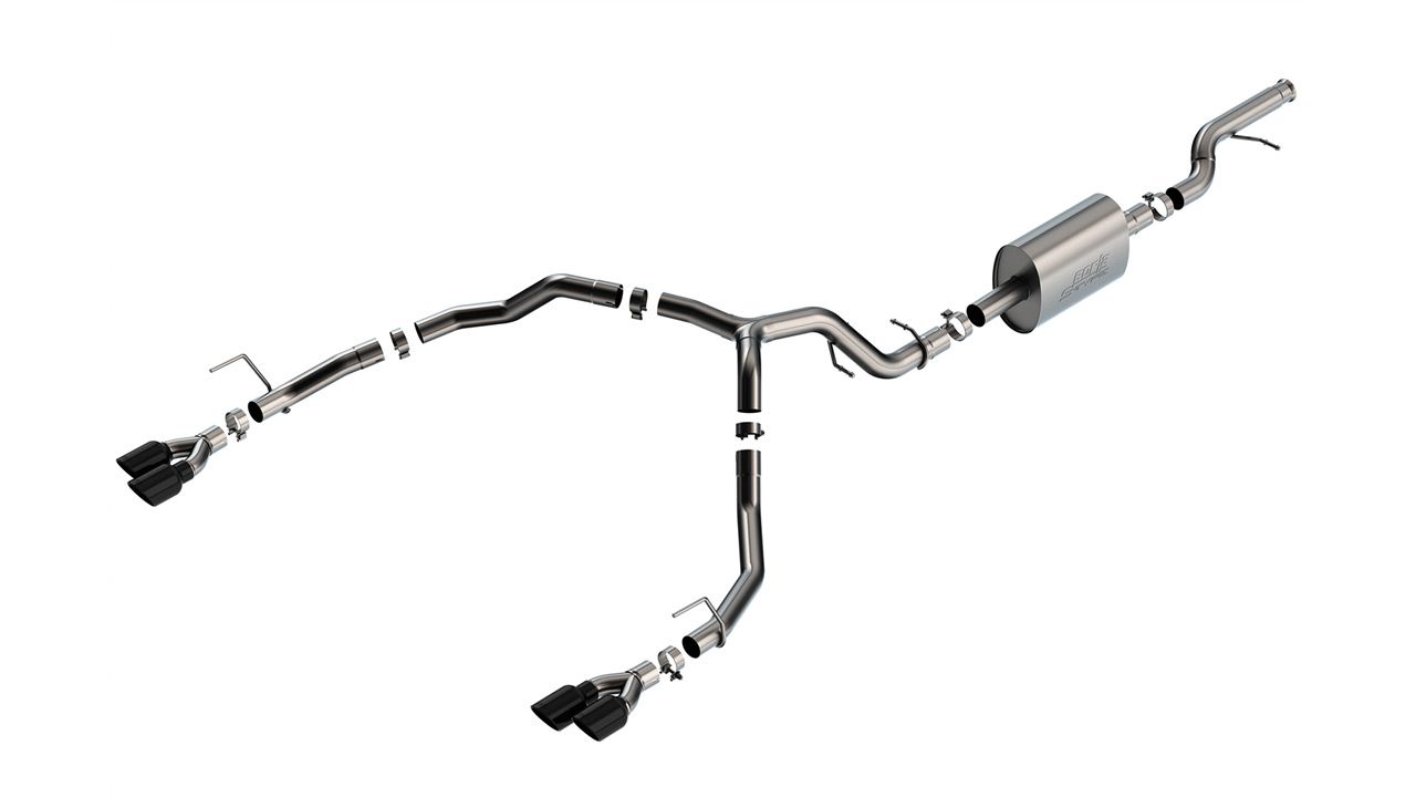 Borla Cat-Back Exhaust System - S-Type 140857BC
