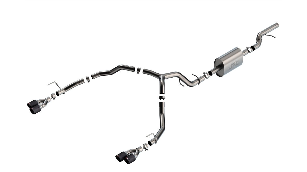 Borla Cat-Back Exhaust System - S-Type 140857CF