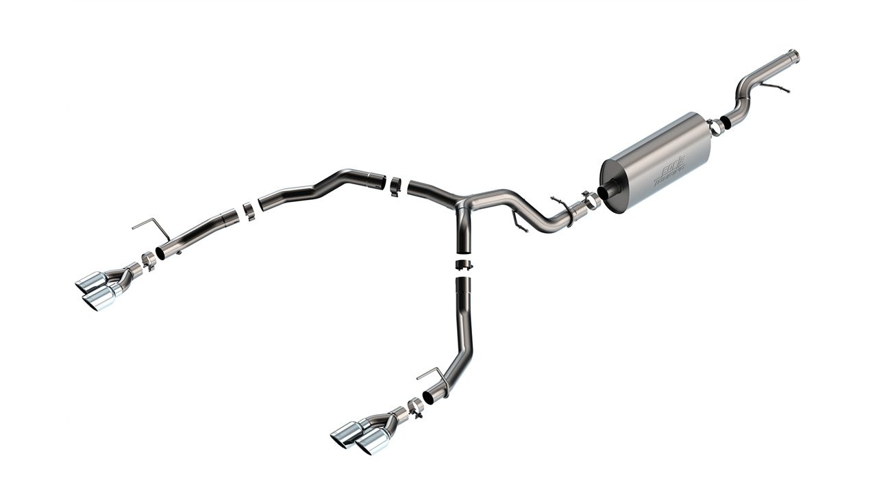 Borla Cat-Back Exhaust System - Touring 140856