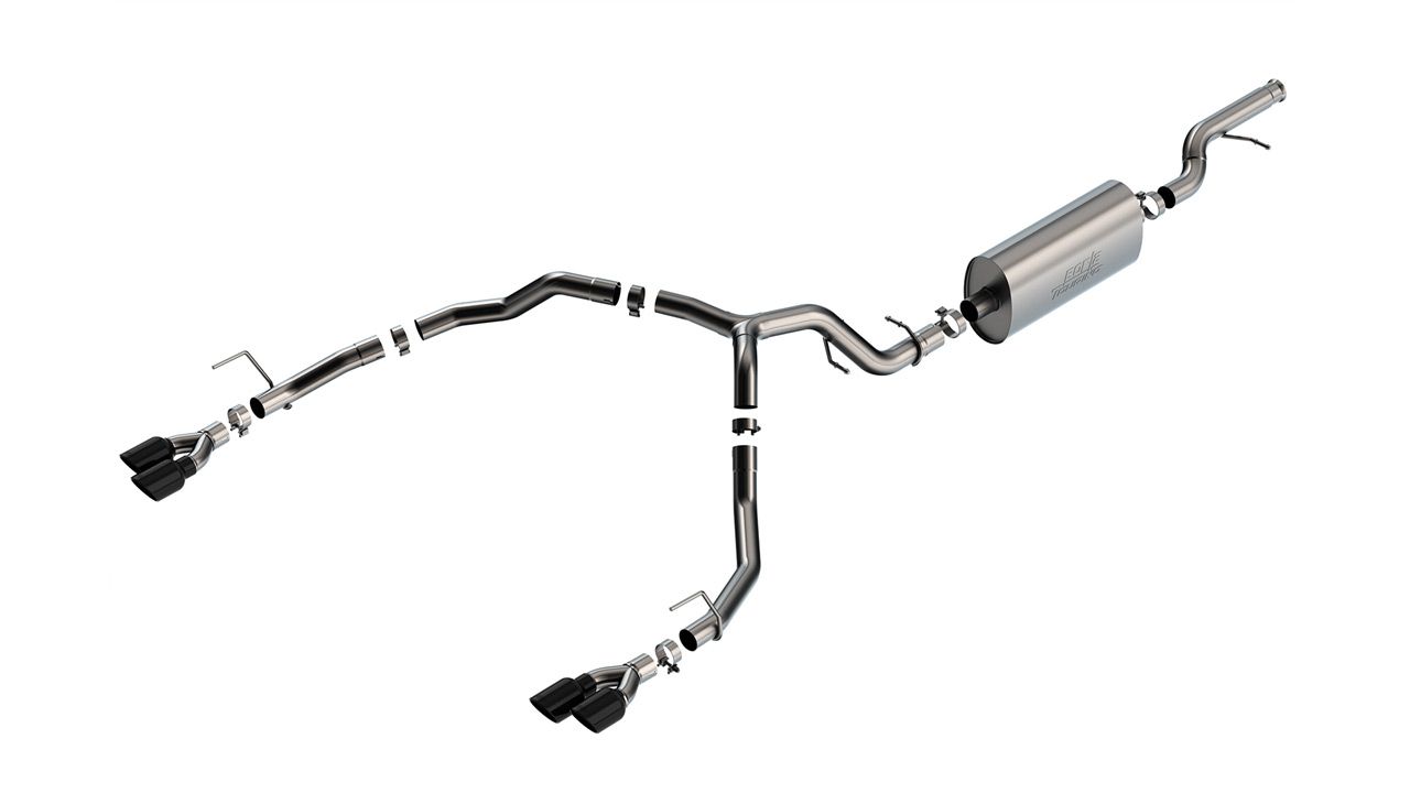 Borla Cat-Back Exhaust System - Touring 140856BC