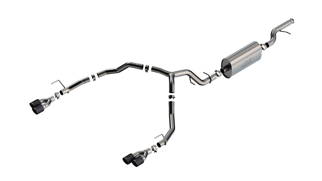 Borla Cat-Back Exhaust System - Touring 140856CF