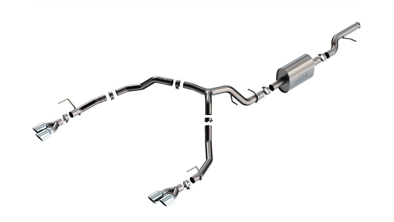 Borla Cat-Back Exhaust System - S-Type 140857