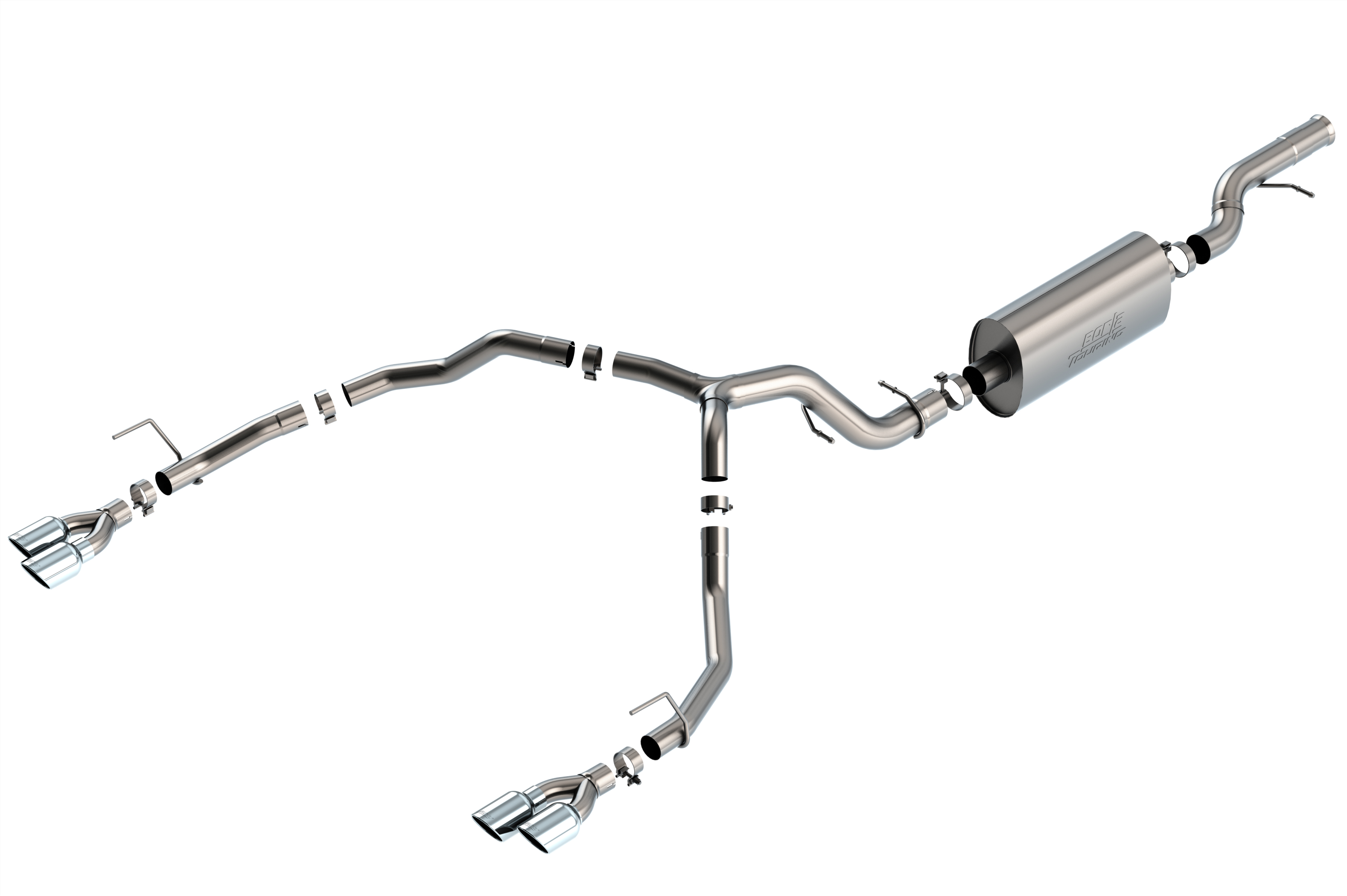 Borla Cat-Back Exhaust System - Touring 140858