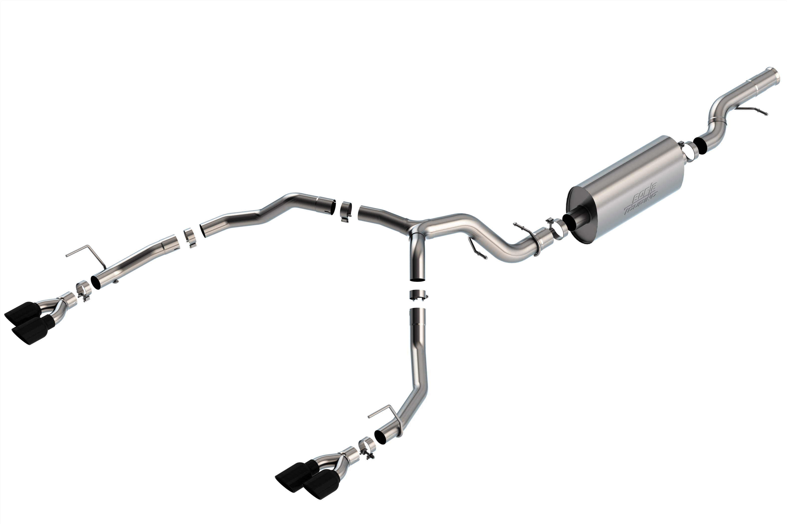 Borla Cat-Back Exhaust System - Touring 140858BC