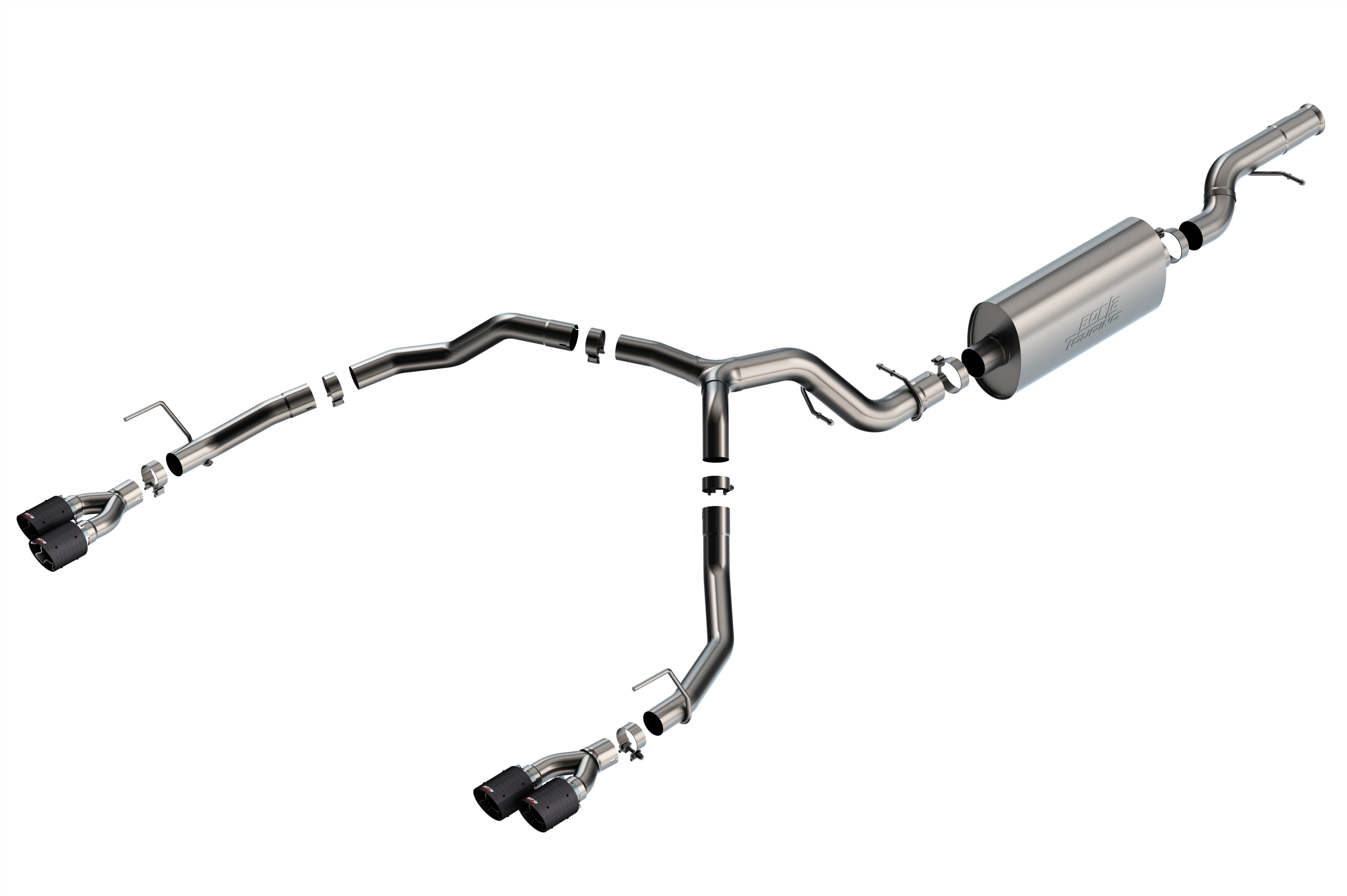 Borla Cat-Back Exhaust System - Touring 140858CF