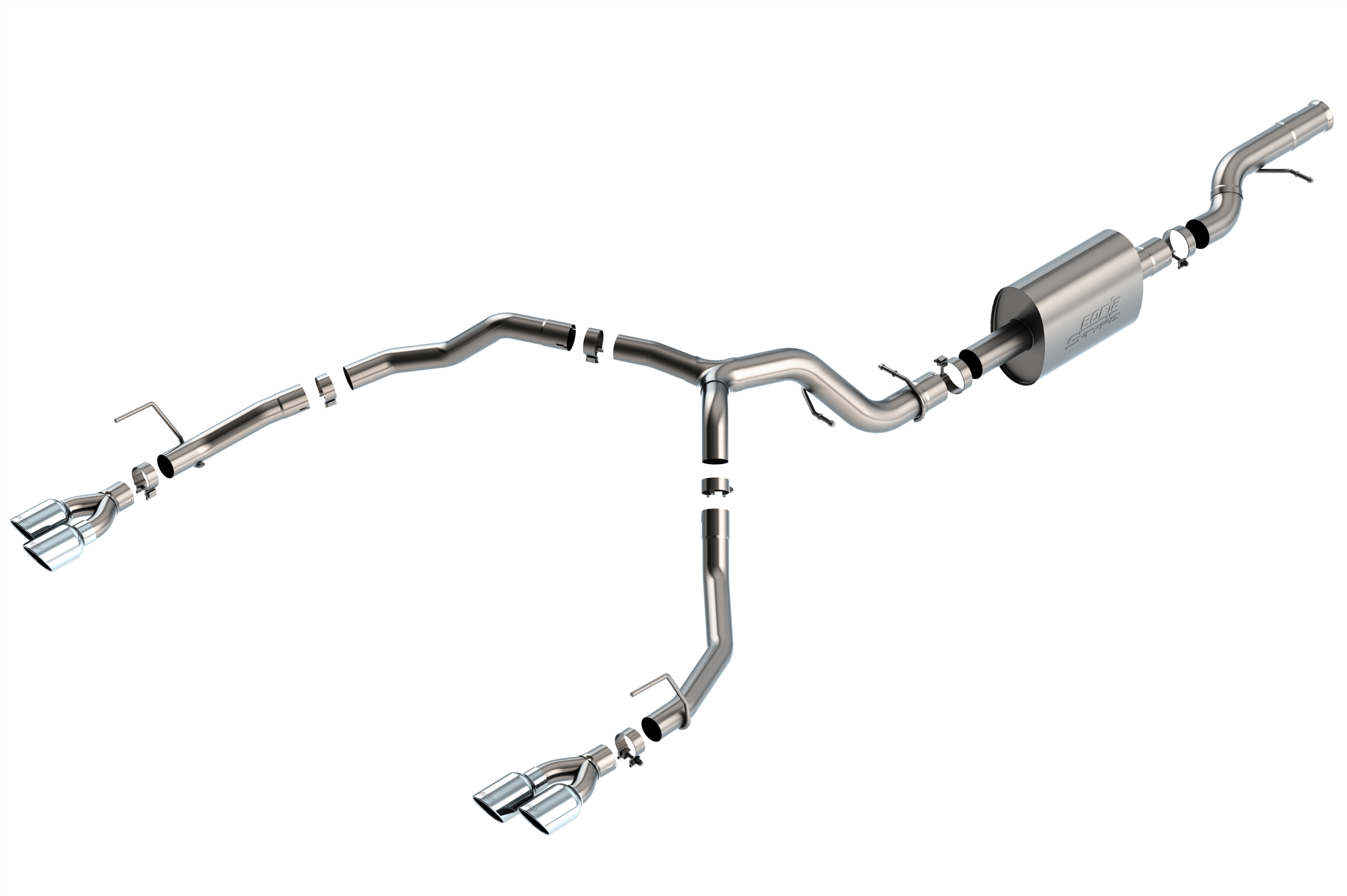 Borla Cat-Back Exhaust System - S-Type 140859