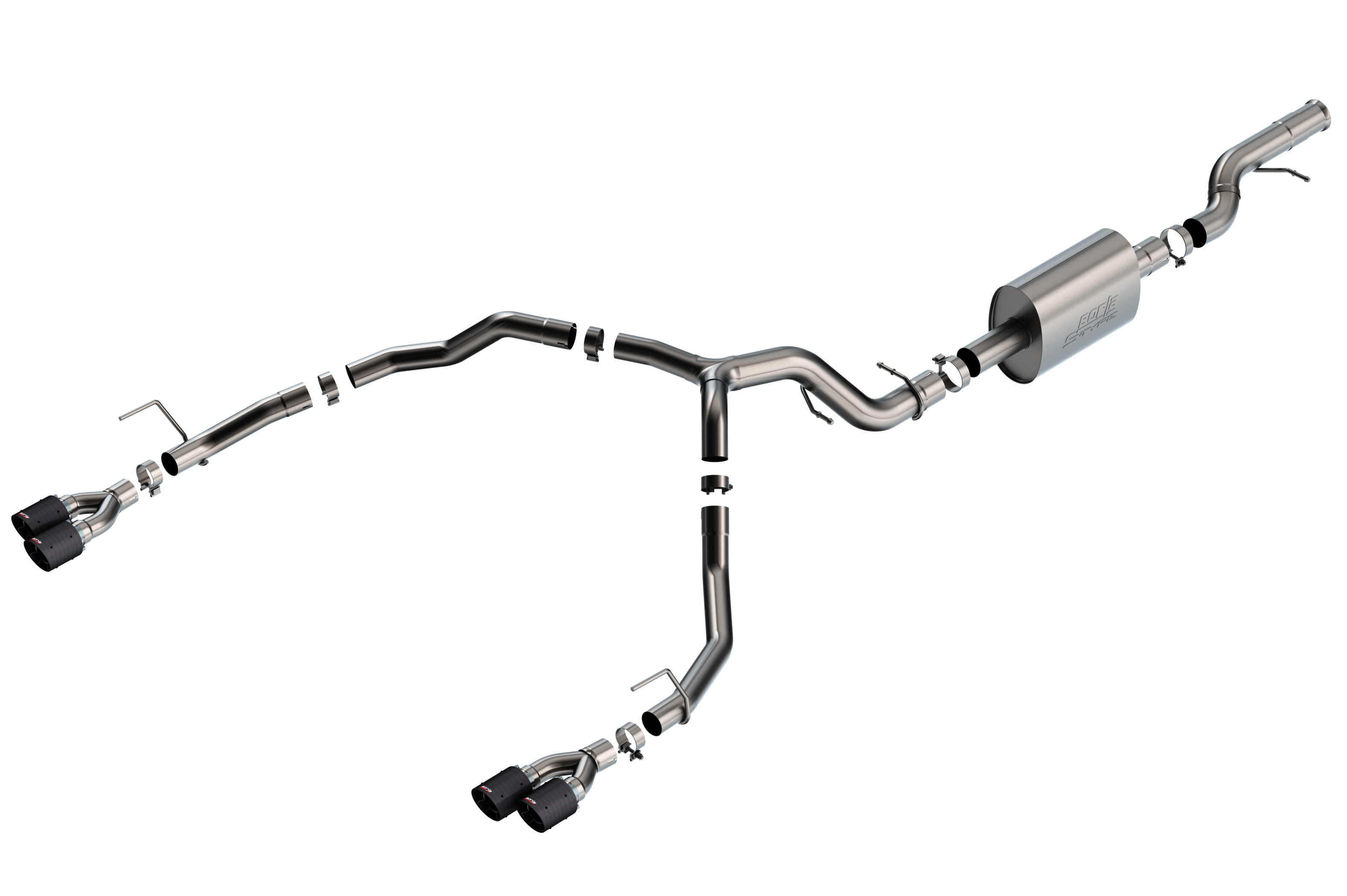 Borla Cat-Back Exhaust System - S-Type 140859CF