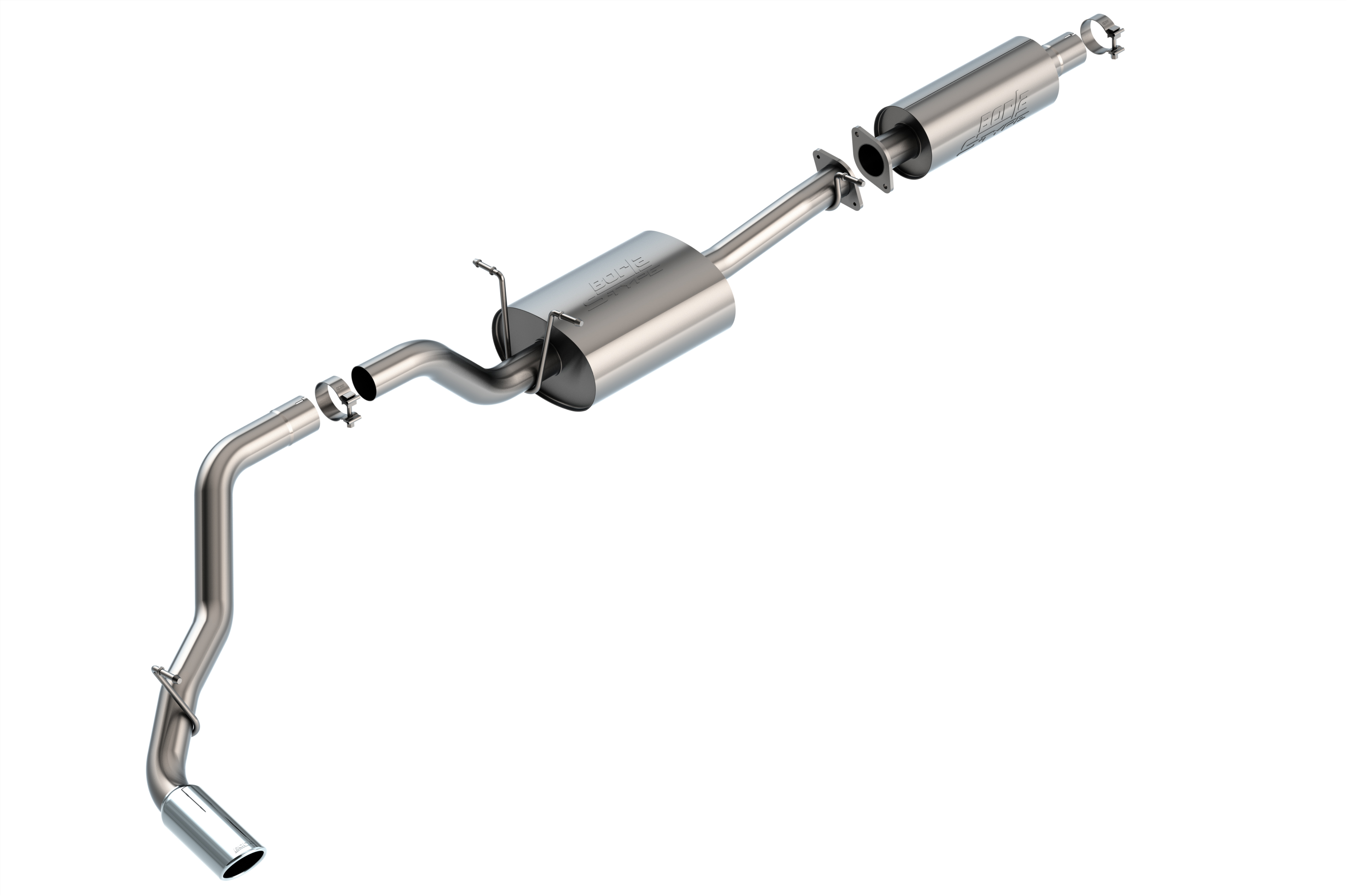 Borla Cat-Back Exhaust System - S-Type 140860