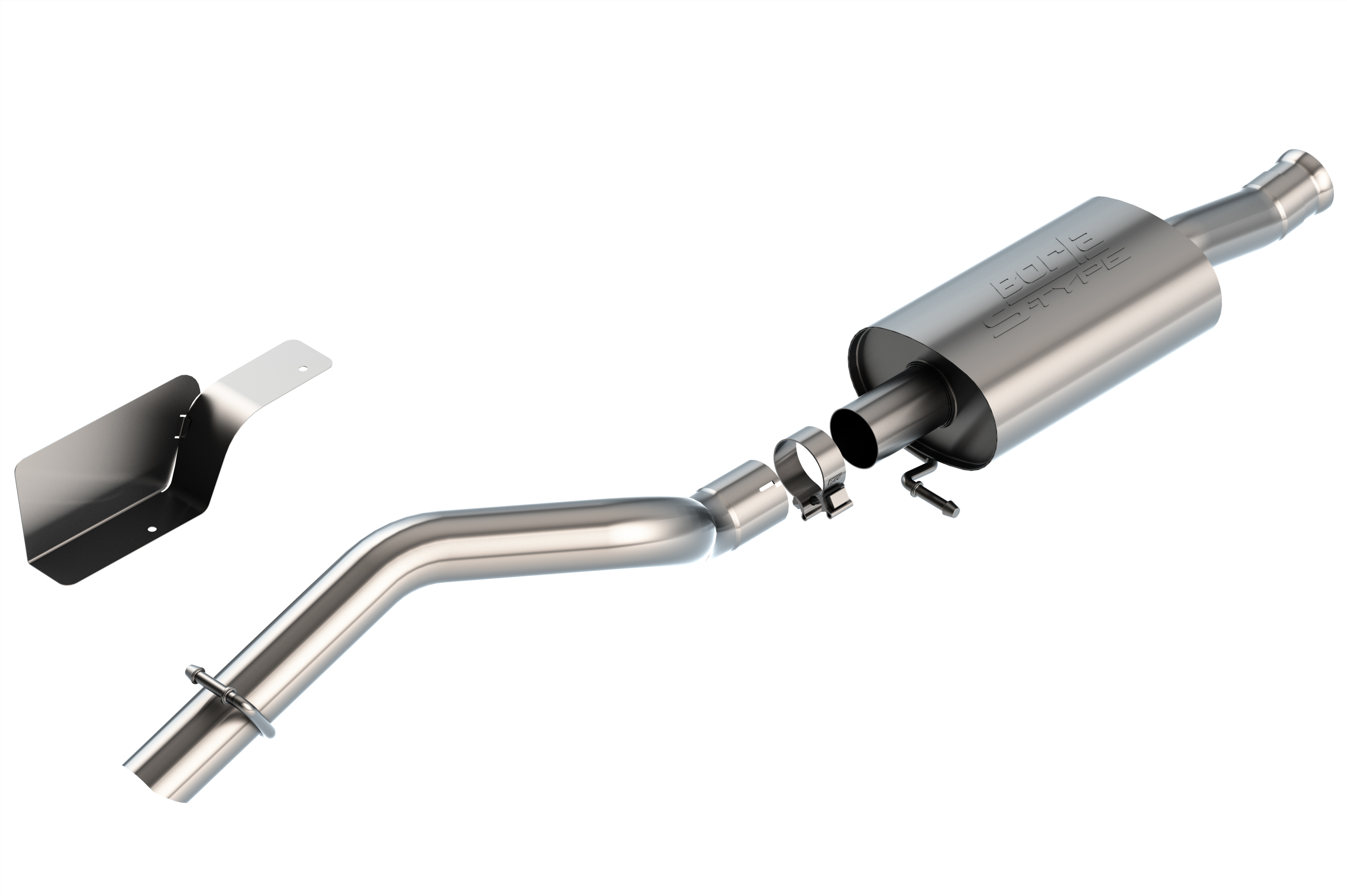 Borla Cat-Back Exhaust System - S-Type 140861