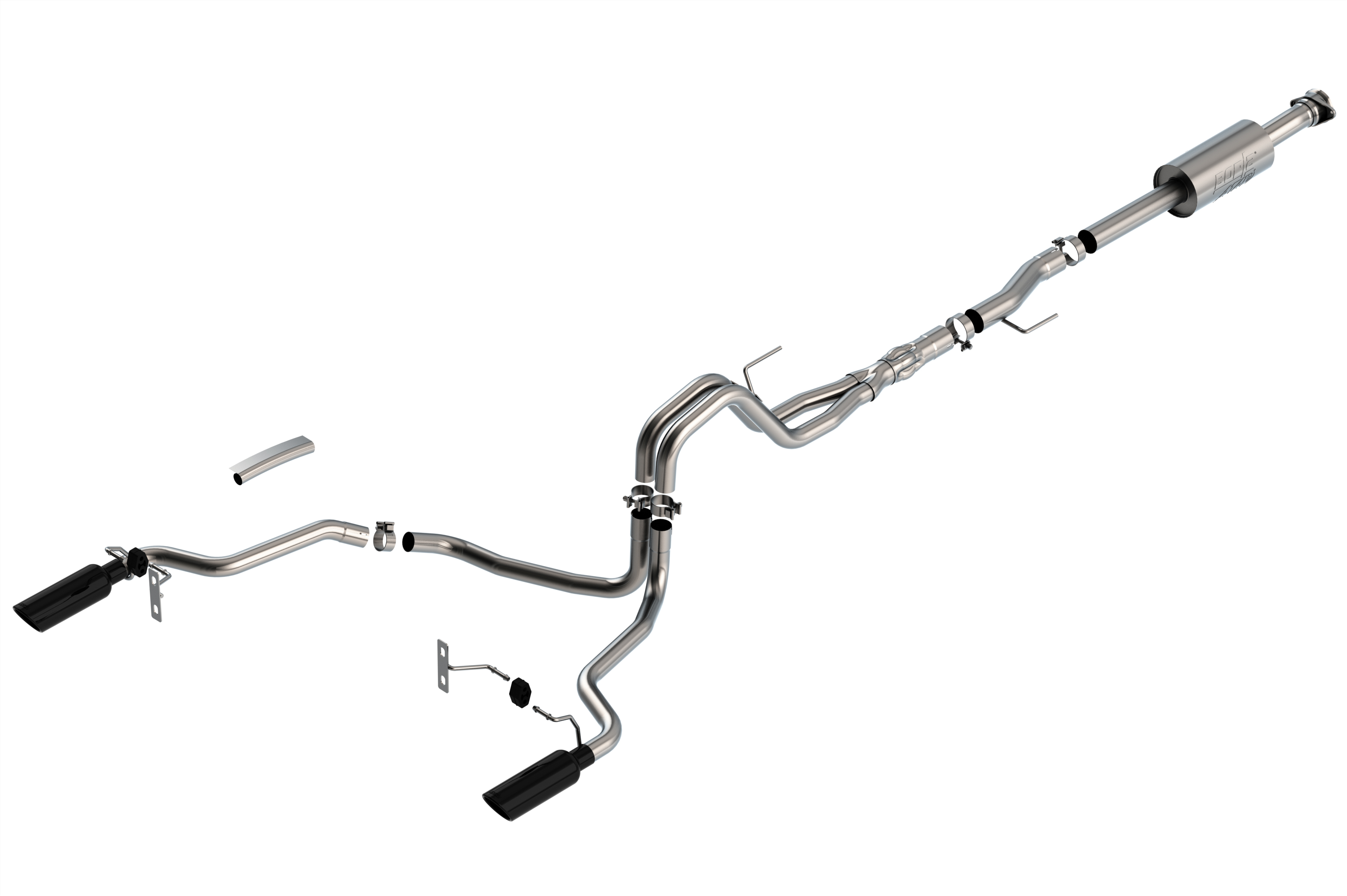 Borla Cat-Back Exhaust System - ATAK® 140867BC