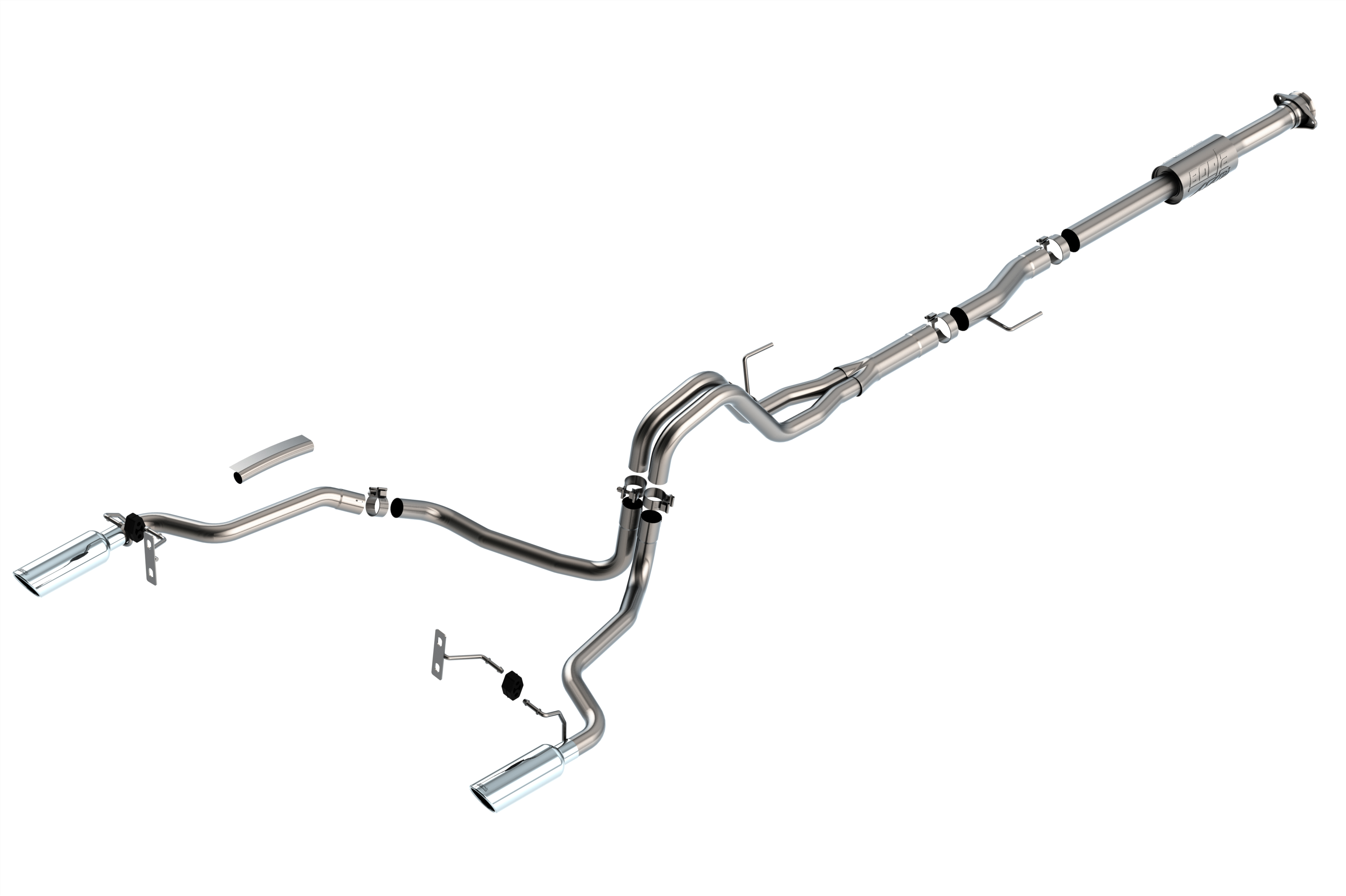 Borla Cat-Back Exhaust System - ATAK® 140864