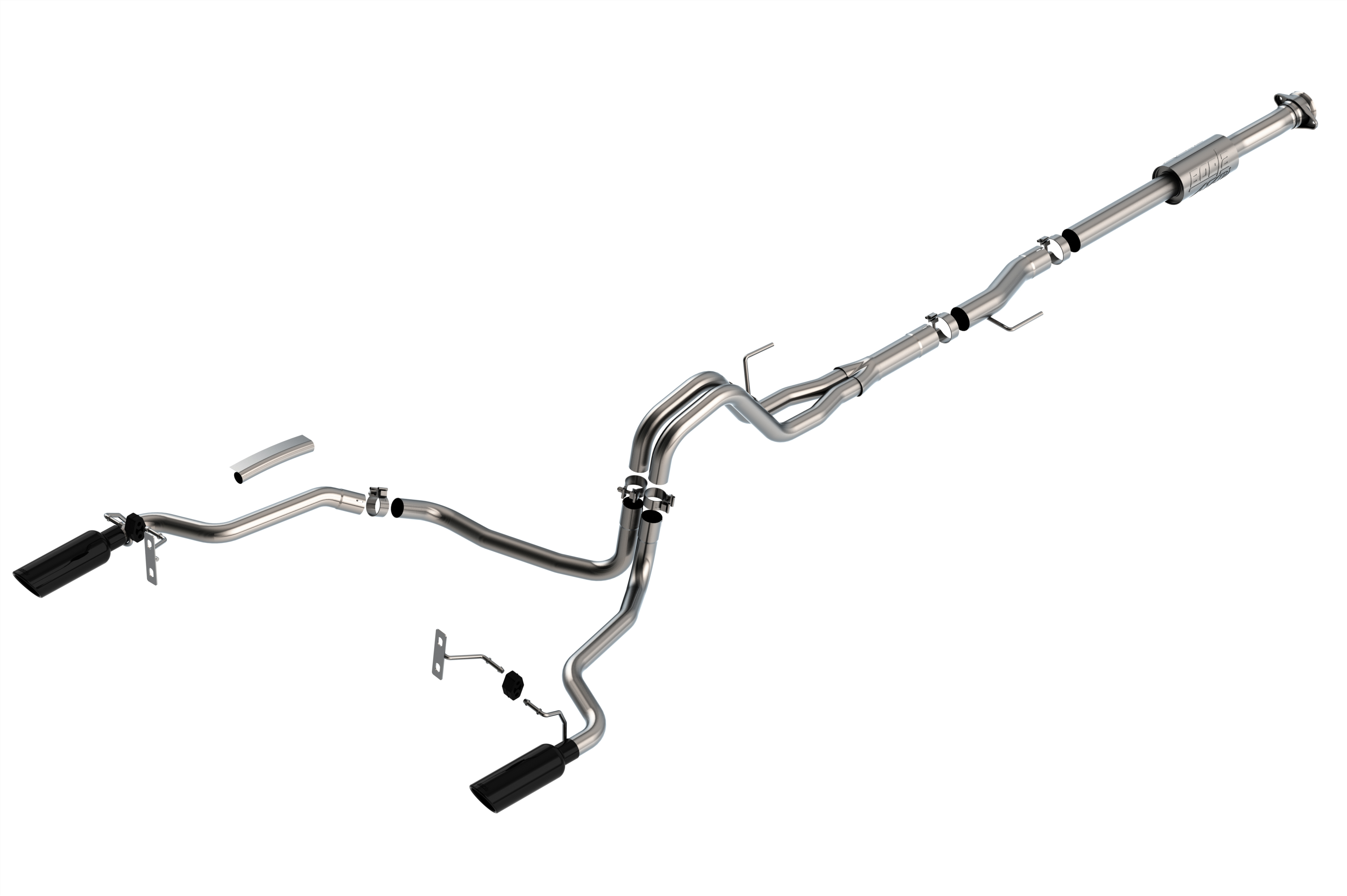 Borla Cat-Back Exhaust System - ATAK® 140864BC