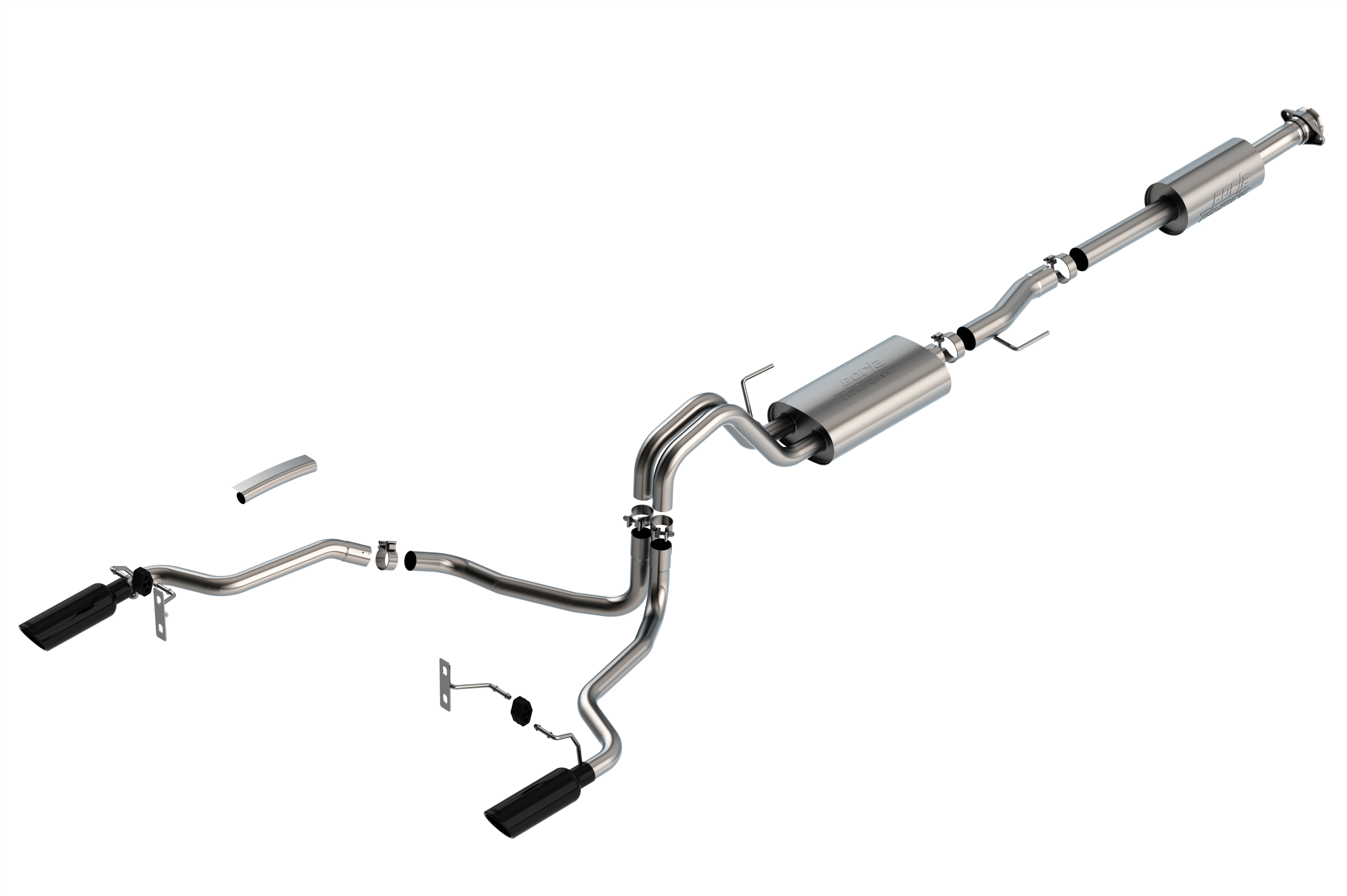Borla Cat-Back Exhaust System - Touring 140865BC