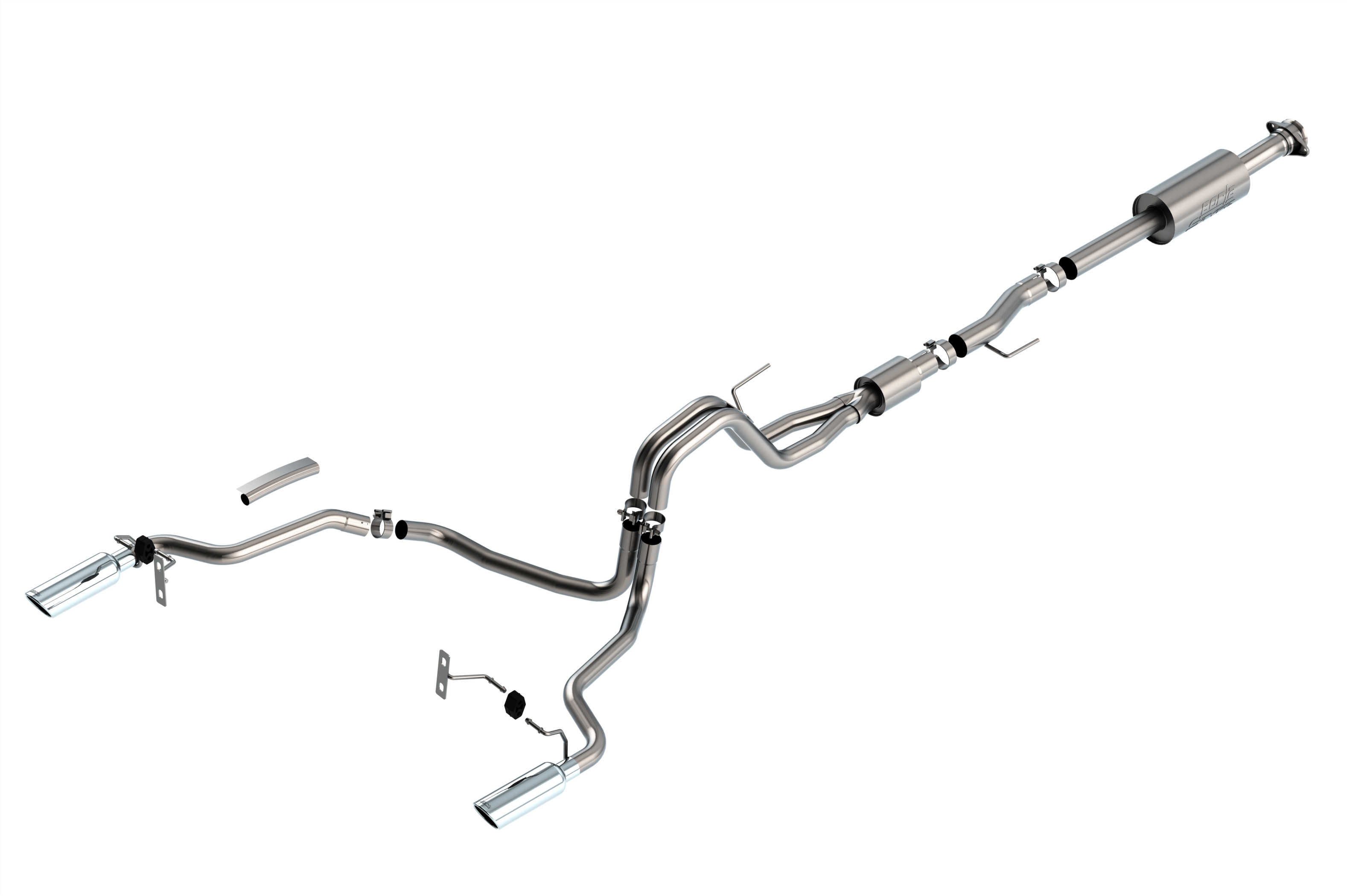 Borla Cat-Back Exhaust System - S-Type 140866