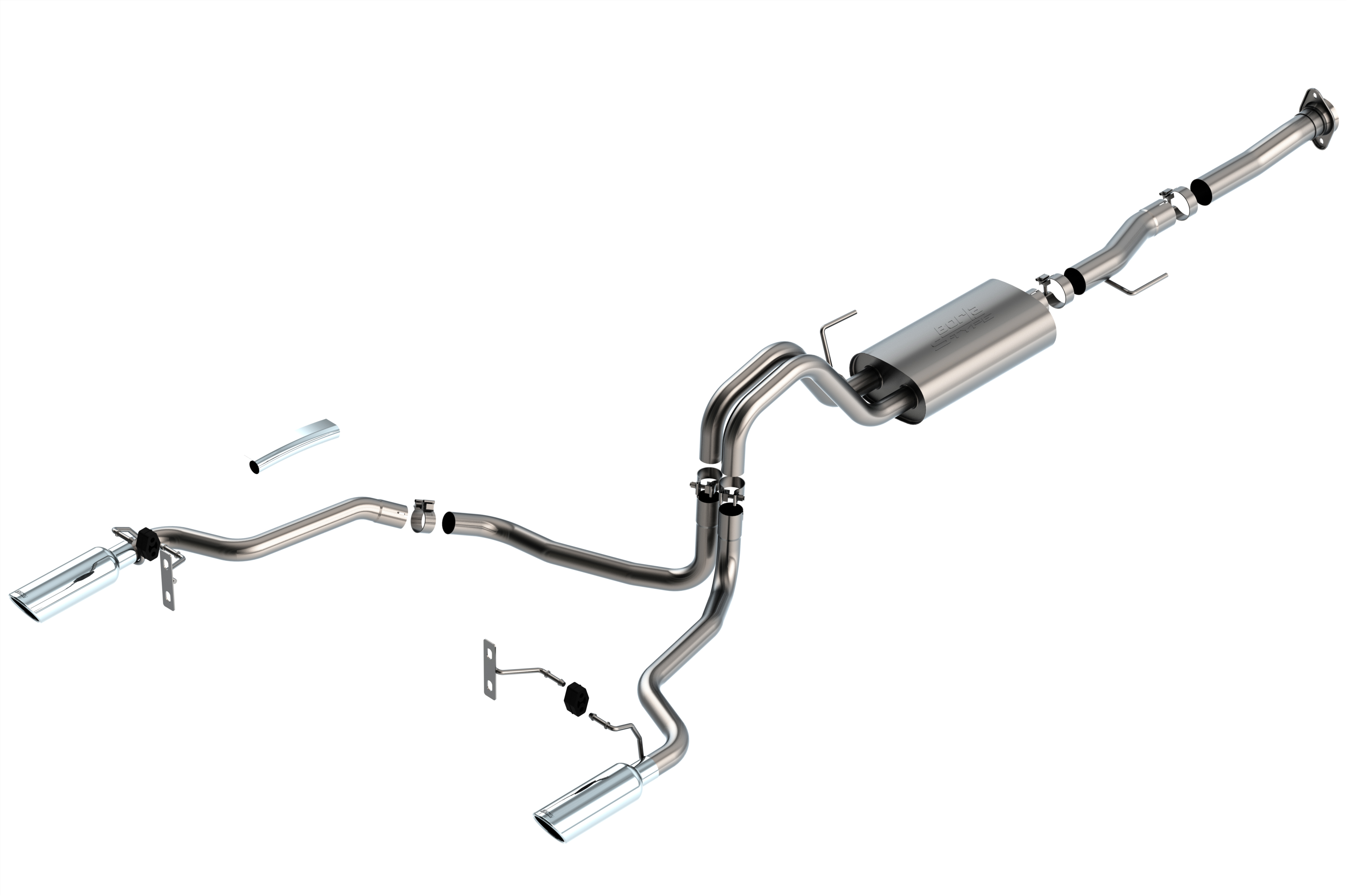 Borla Cat-Back Exhaust System - S-Type 140868