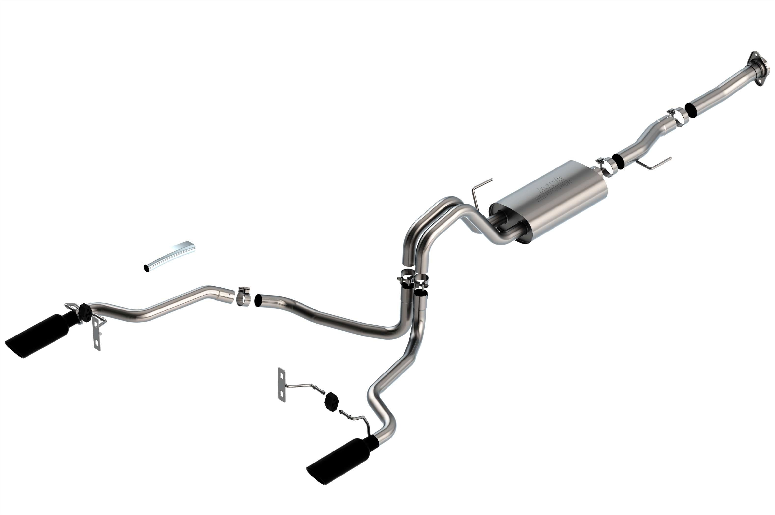 Borla Cat-Back Exhaust System - S-Type 140868BC