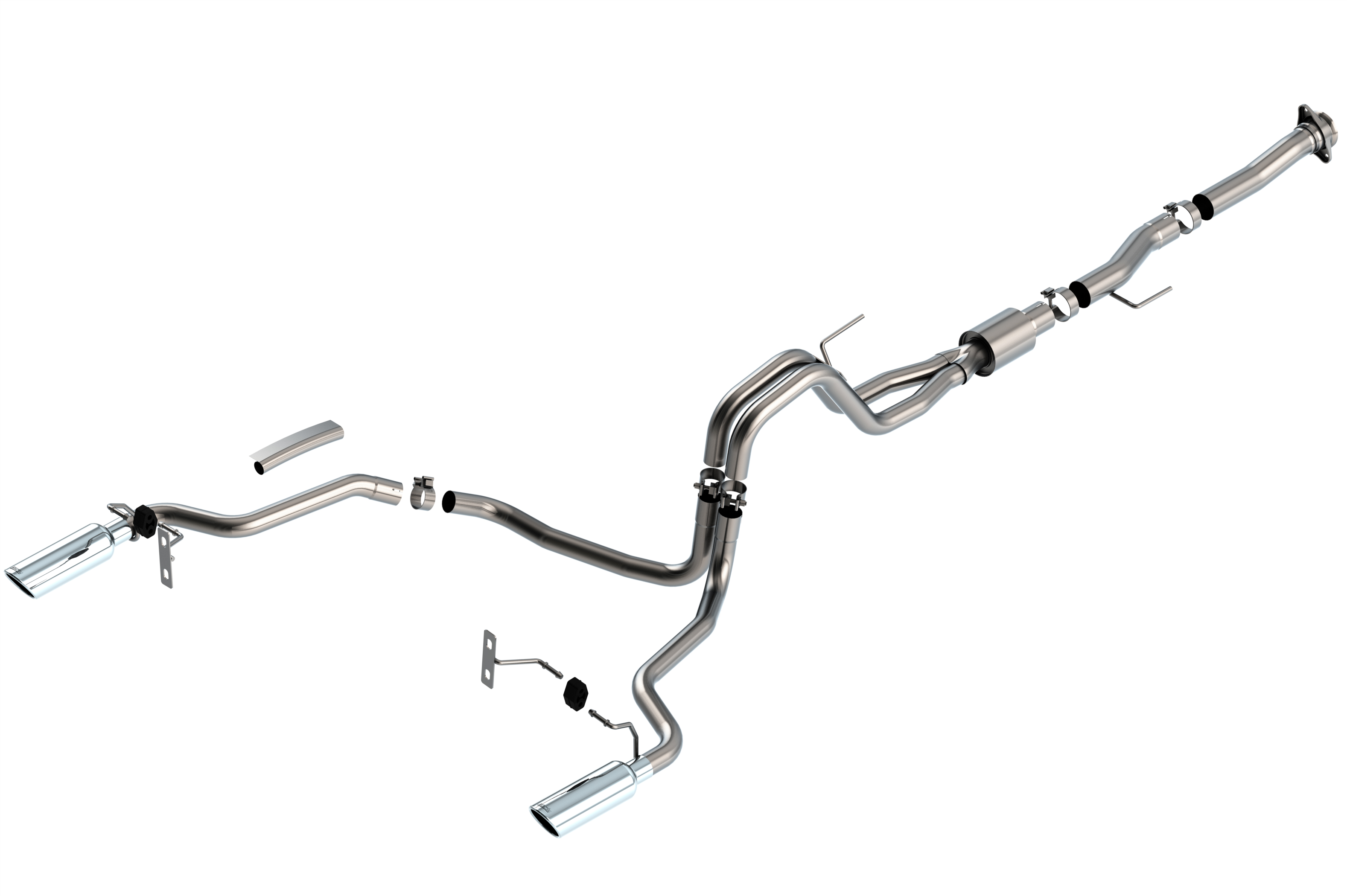 Borla Cat-Back Exhaust System - ATAK® 140869
