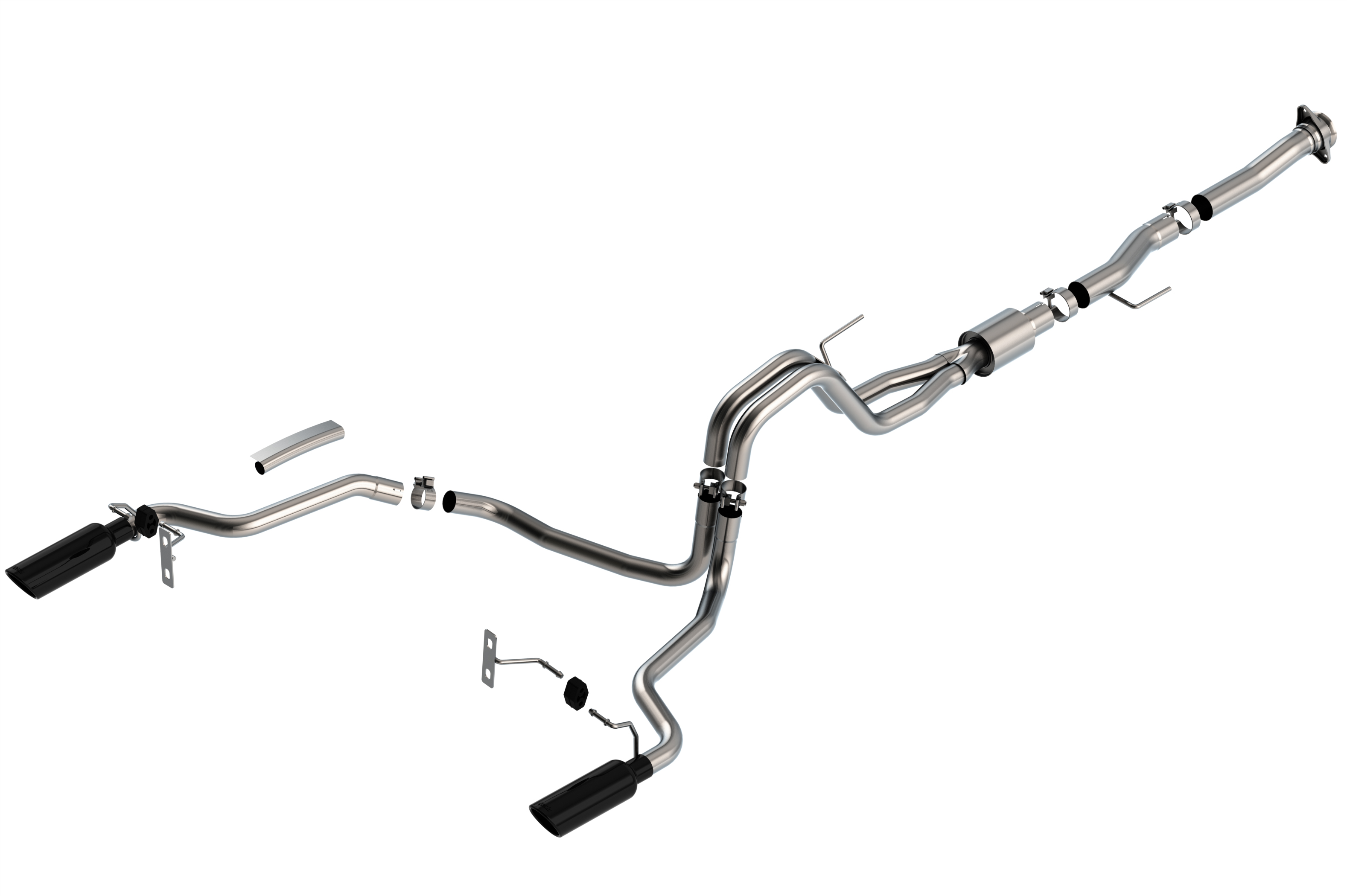 Borla Cat-Back Exhaust System - ATAK® 140869BC