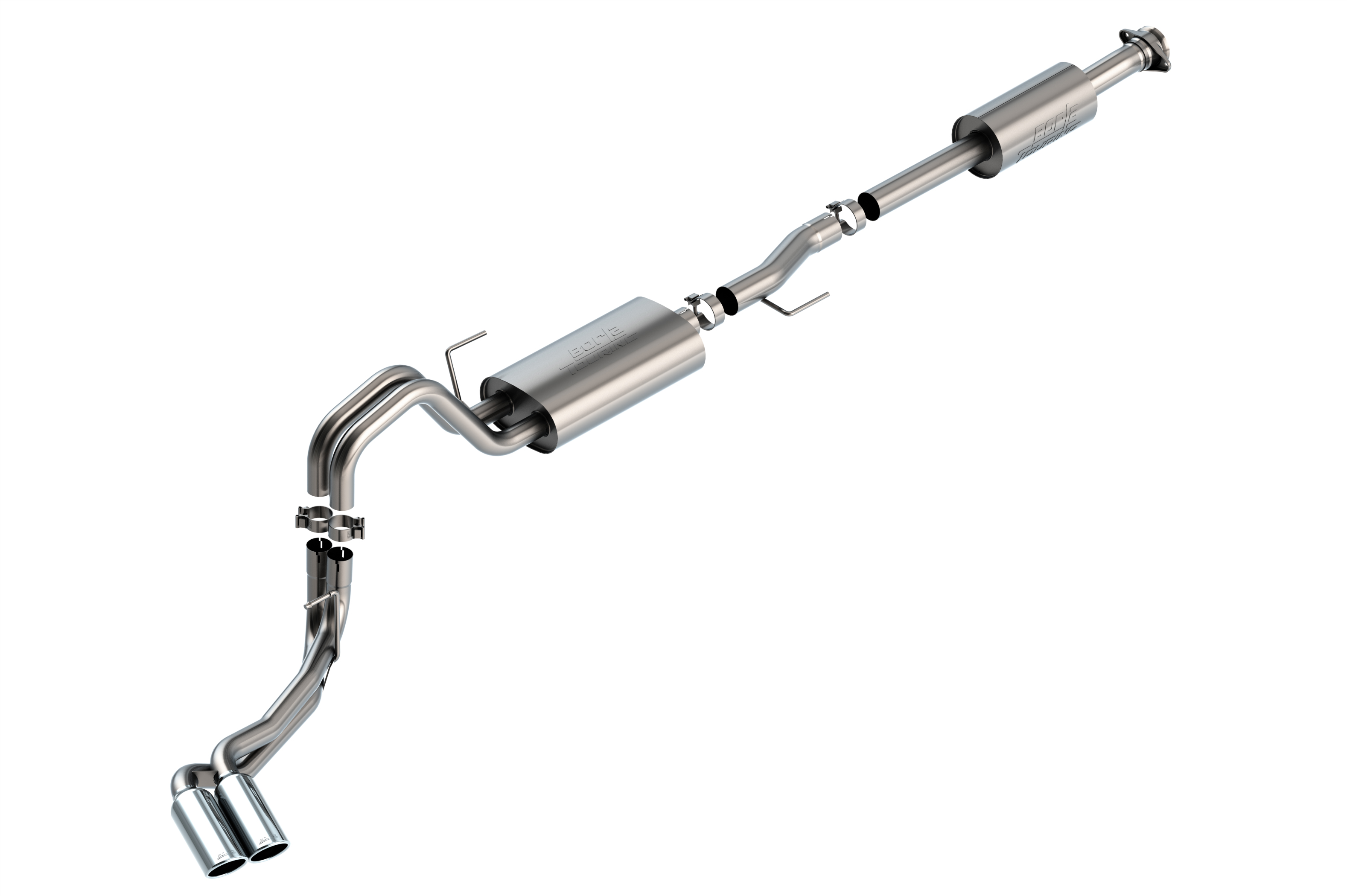 Borla Cat-Back Exhaust System - Touring 140870