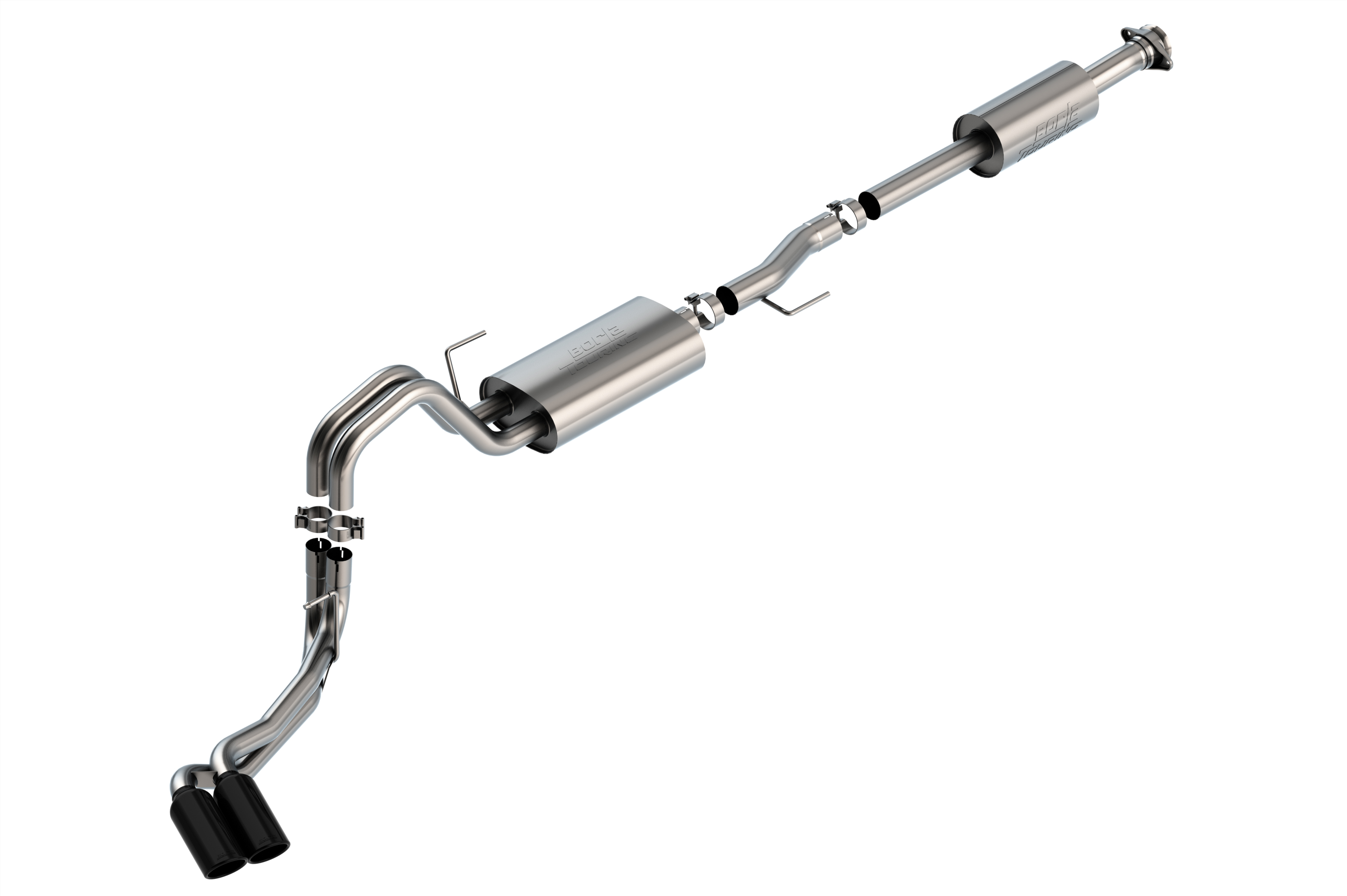 Borla Cat-Back Exhaust System - Touring 140870BC
